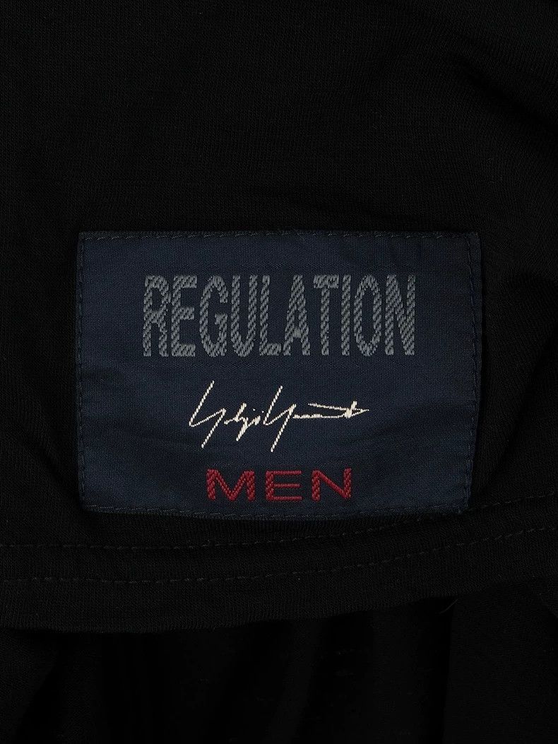 Yohji Yamamoto Yohji Yamamoto Black collar and long sleeves 2502-Nextarro Size US L / EU 52-54 / 3 - 6 Thumbnail
