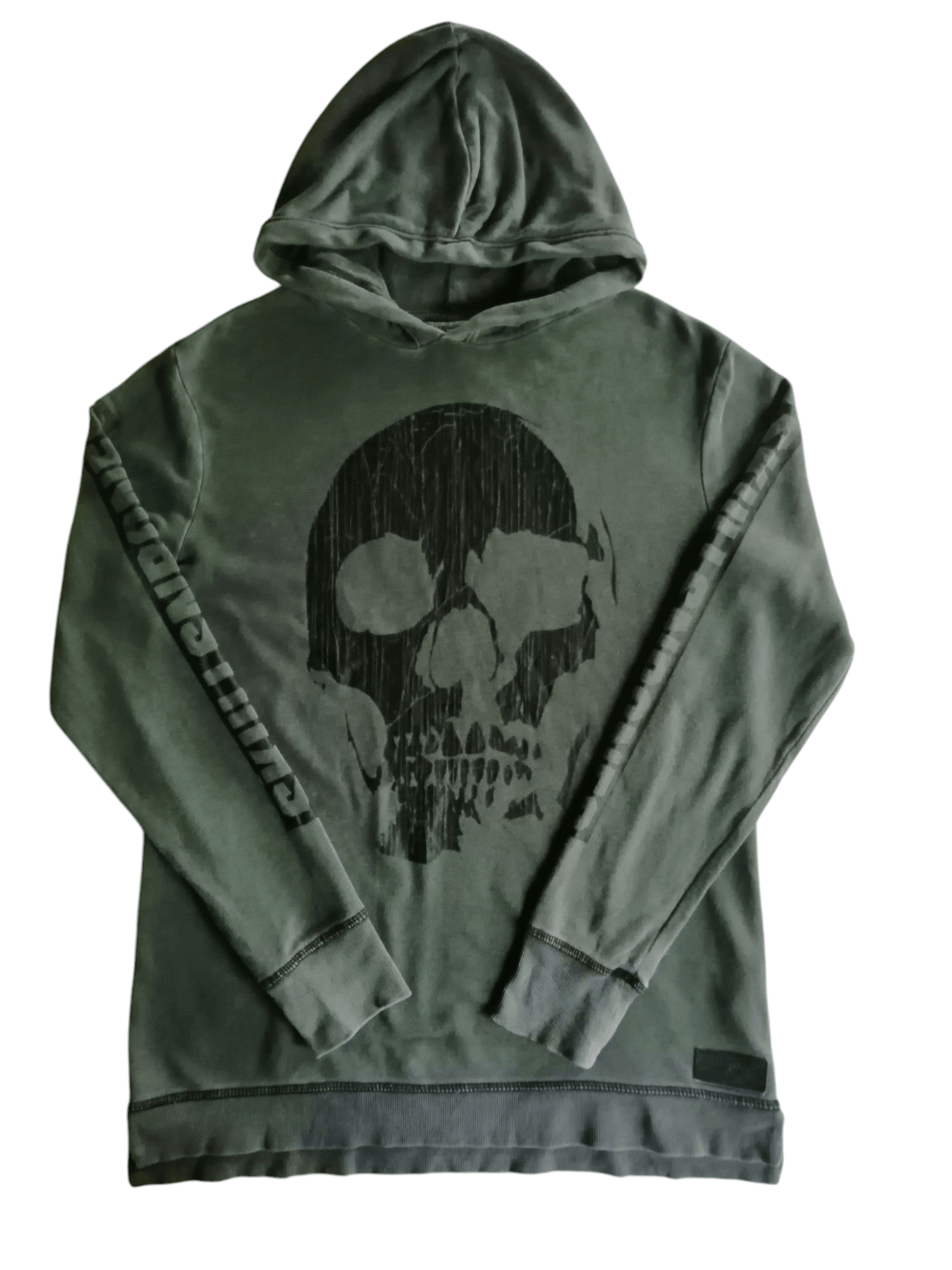 Designer × H&M Vintage H&M Skull & Bones United Hoodie Sweatshirt Size US M / EU 48-50 / 2 - 1 Thumbnail