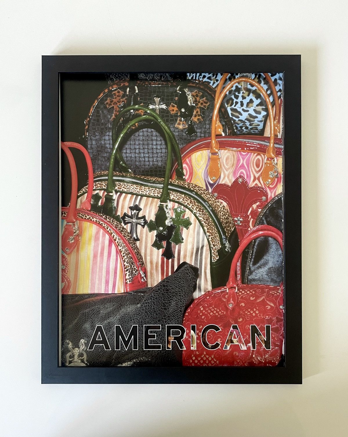 Chrome Hearts Chrome Hearts American bags Poster photo framed 9x11 Size ONE SIZE - 1 Thumbnail