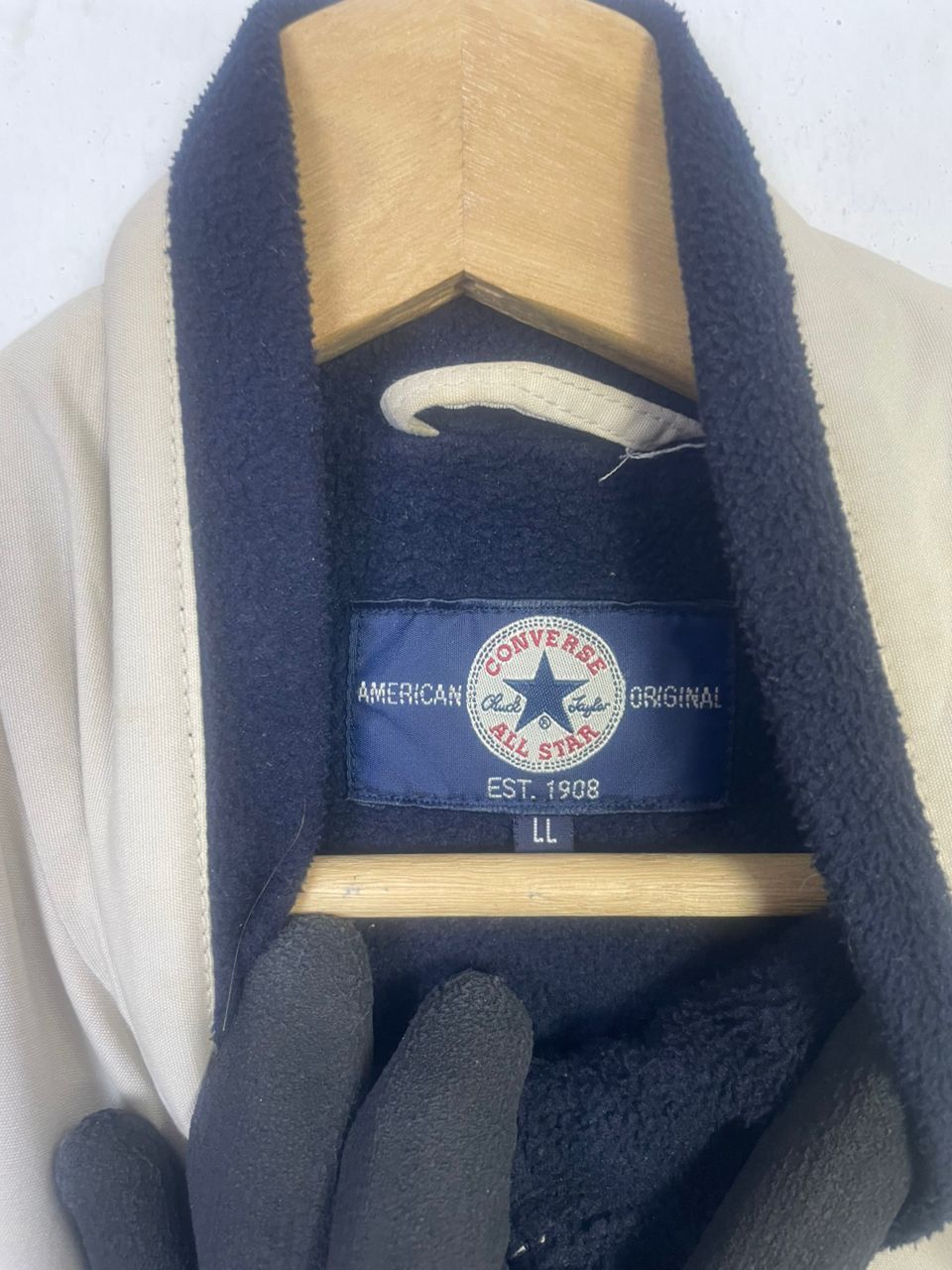 Converse Converse Streetwear Jacket Size US XL / EU 56 / 4 - 4 Thumbnail