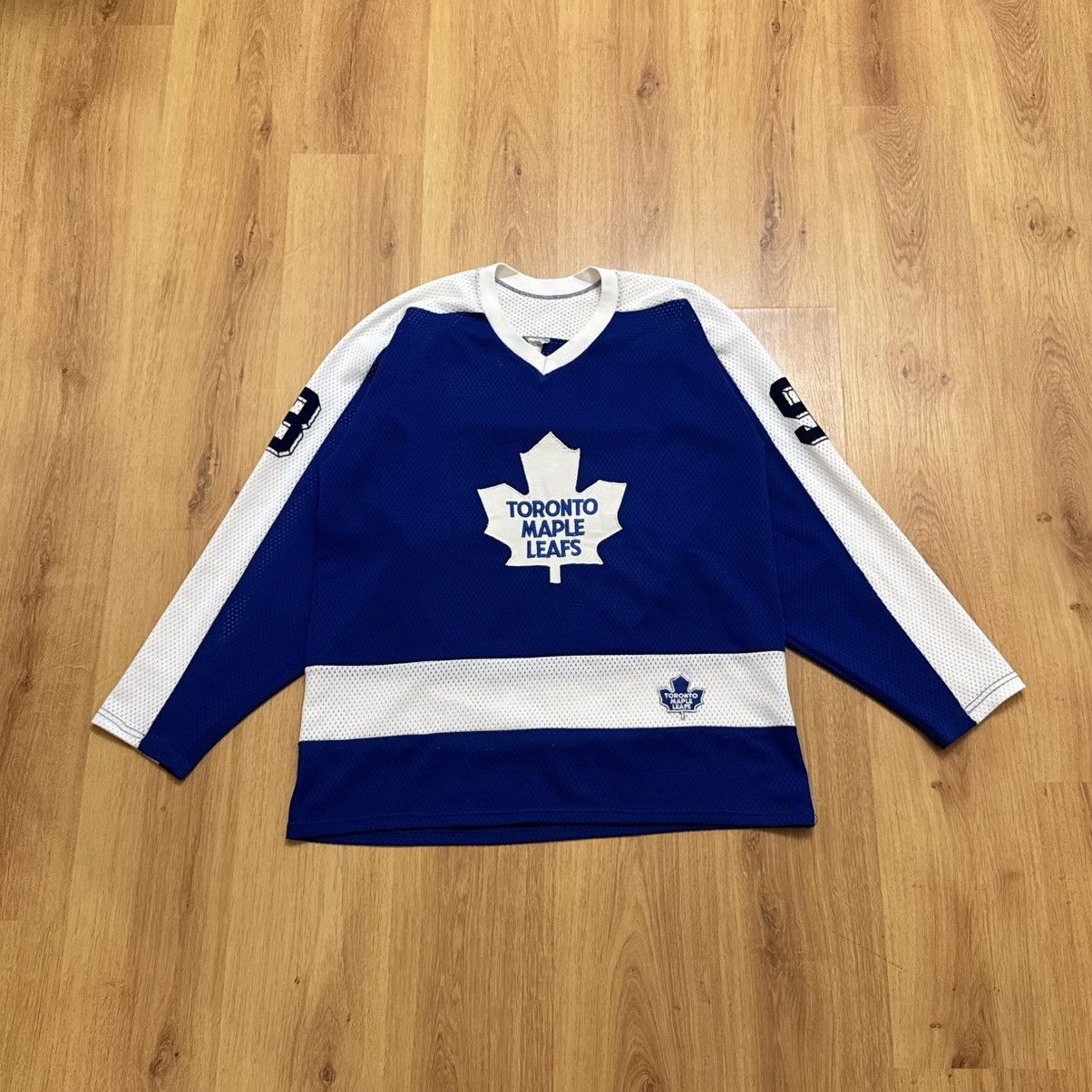 Cooper Cooper Toronto Maple Leafs Jersey Hockey #93 Gilmour Home XL Size US XL / EU 56 / 4 - 3 Thumbnail