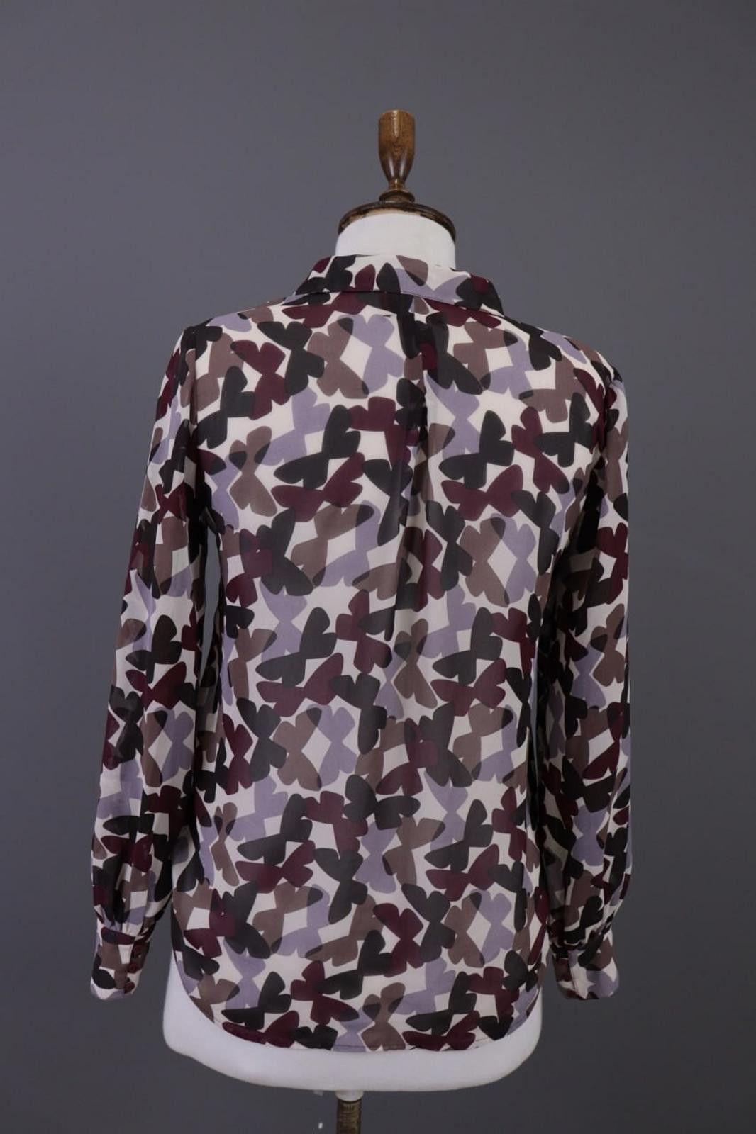 Missoni Missoni Lindax Multicolor Butterfly Top Shirt Size 34 /M Size M / US 6-8 / IT 42-44 - 8 Thumbnail