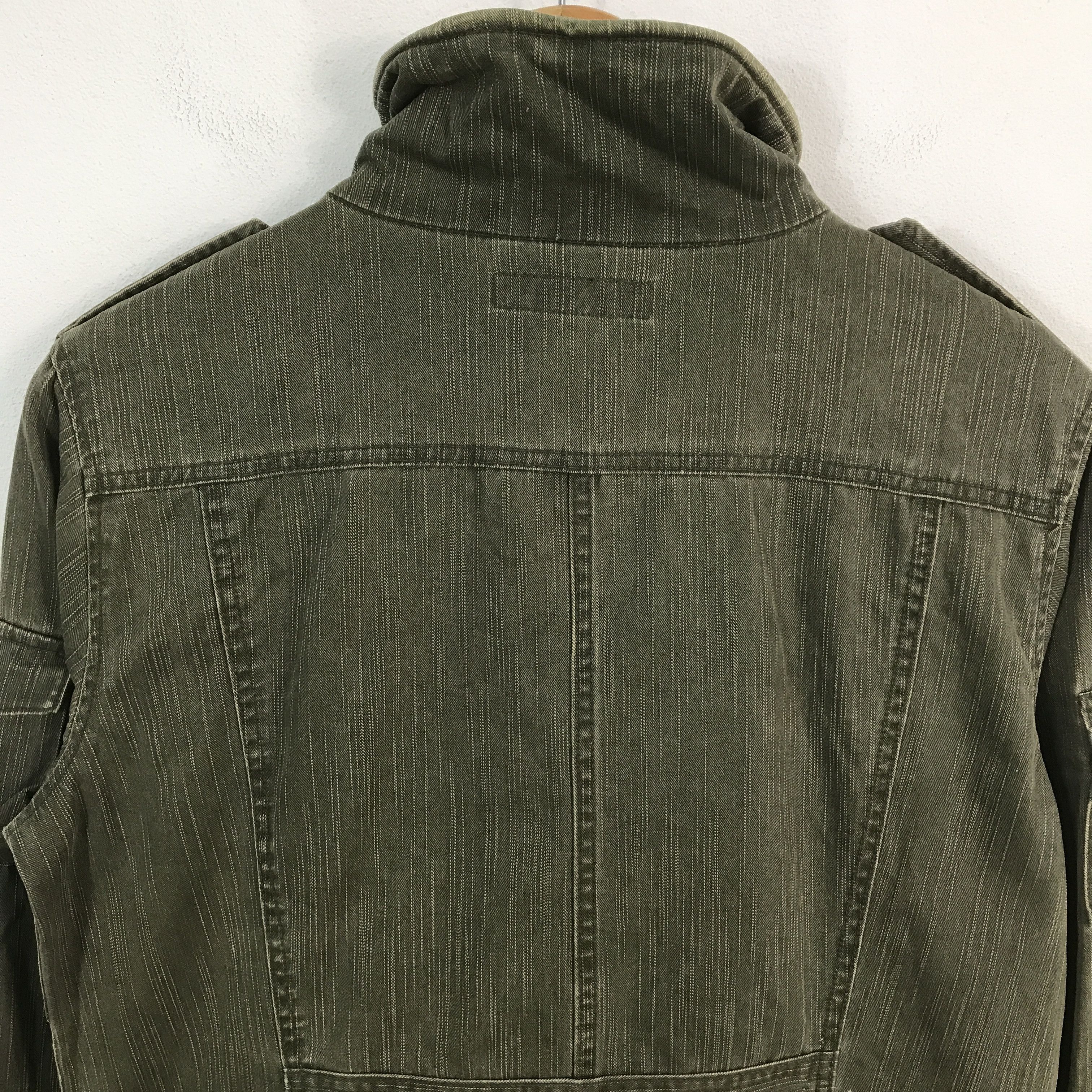 Japanese Brand punk style design armee francaise jacket Size US M / EU 48-50 / 2 - 4 Thumbnail