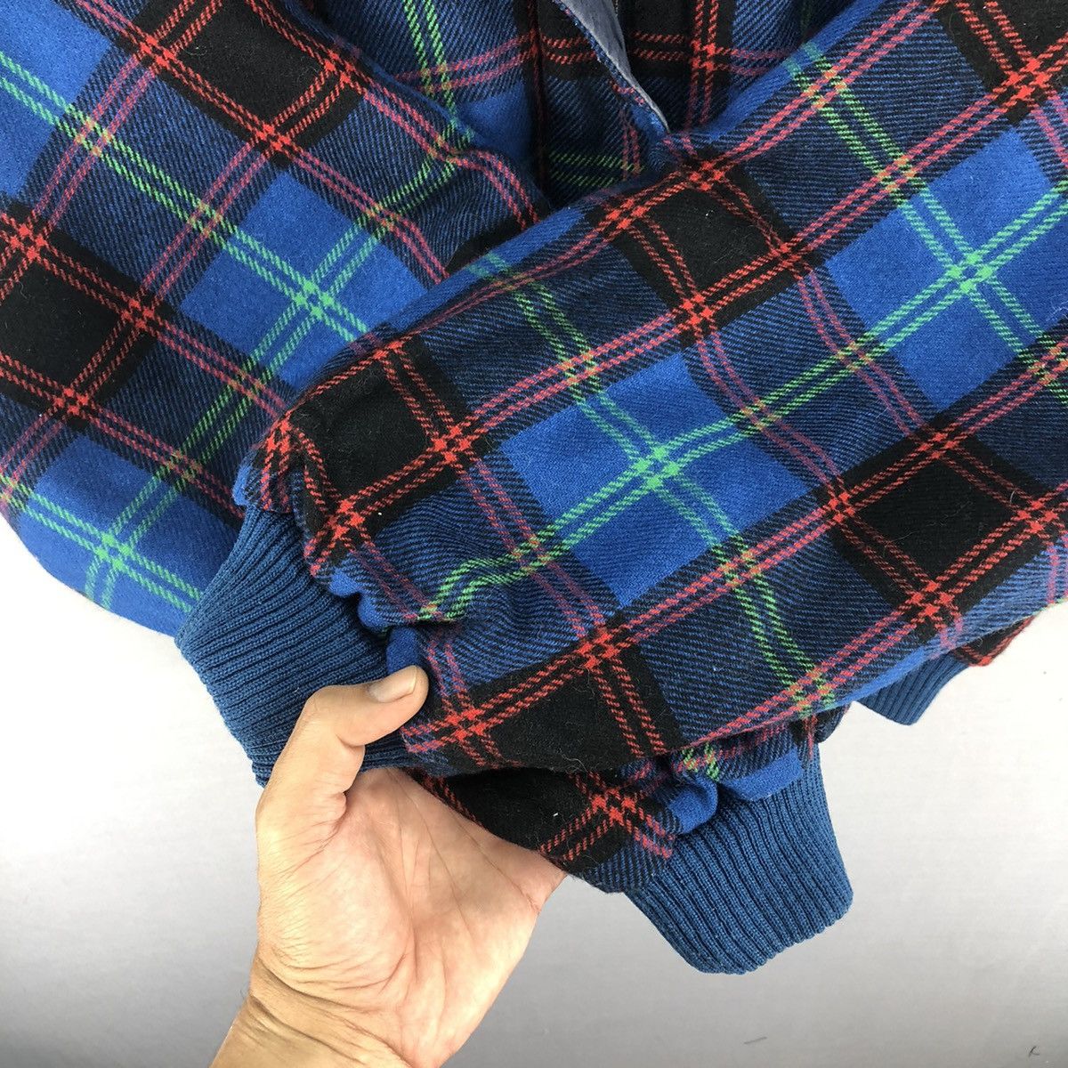 McGregor Vintage Mcgregor Plaid Checkered Reversible Jacket Size US L / EU 52-54 / 3 - 7 Thumbnail