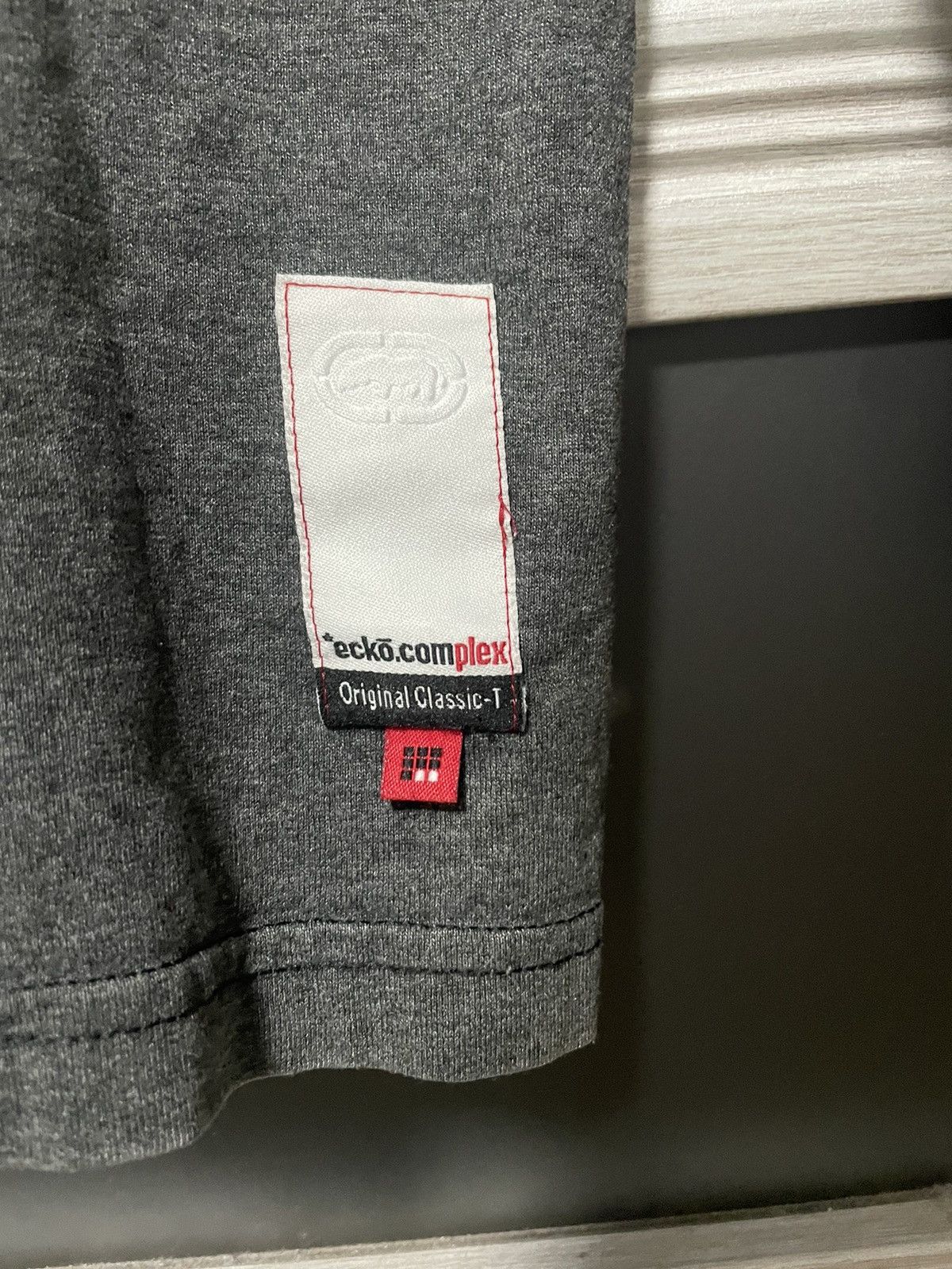 Ecko Unltd. Vintage Ecko Unltd Rhinocerology Spellout Actual Longsleeve Size US XL / EU 56 / 4 - 5 Thumbnail