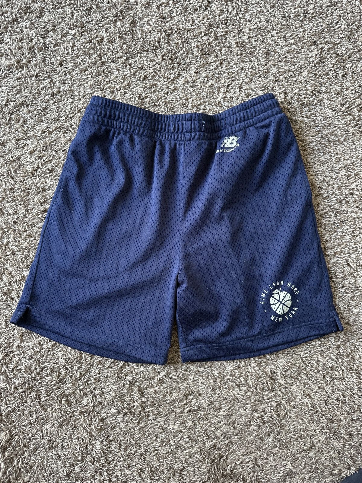 ALD x NB Basketball Shorts - Navy