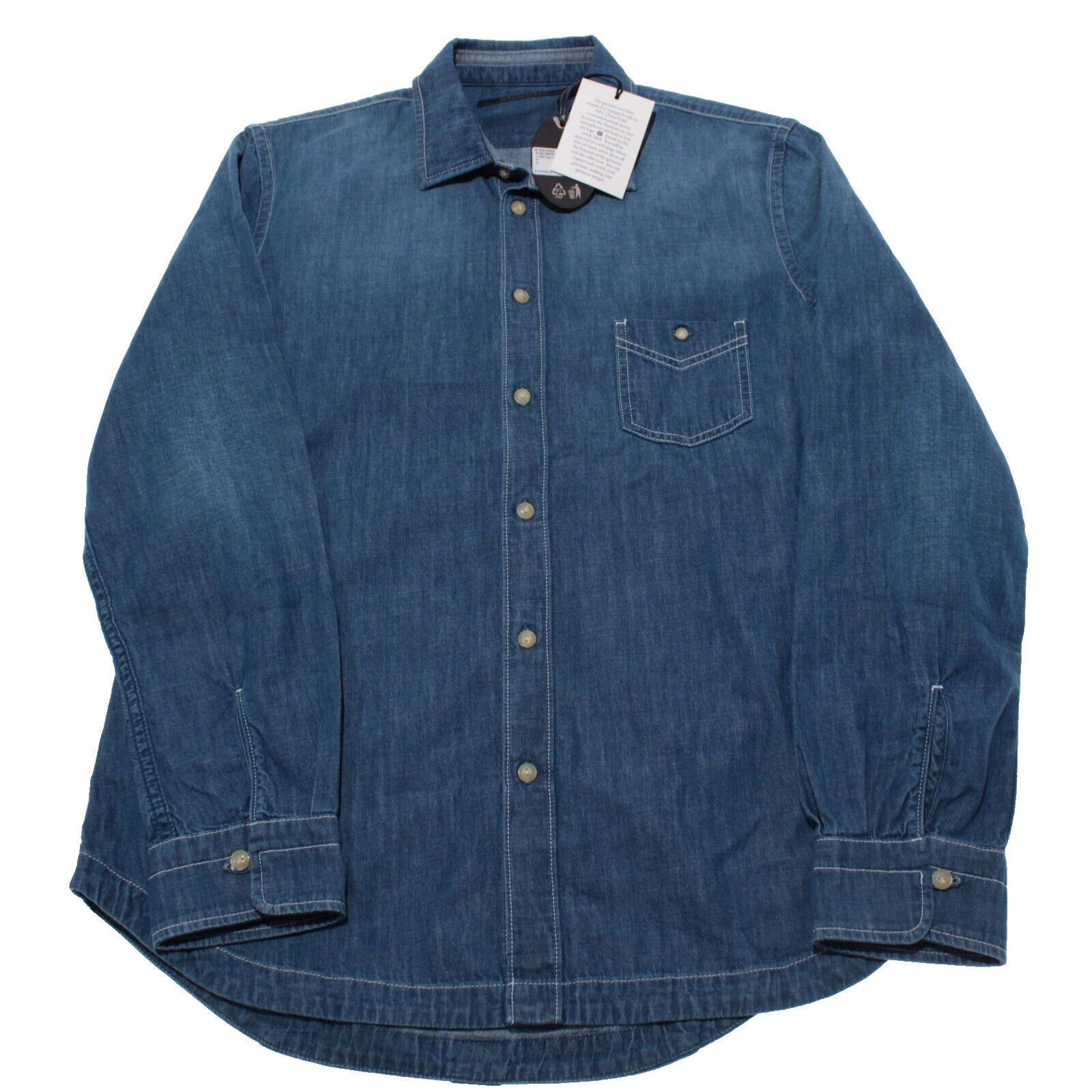 Other Handpicked New with tags Shirt Size L US In Blue Size US L / EU 52-54 / 3 - 3 Thumbnail