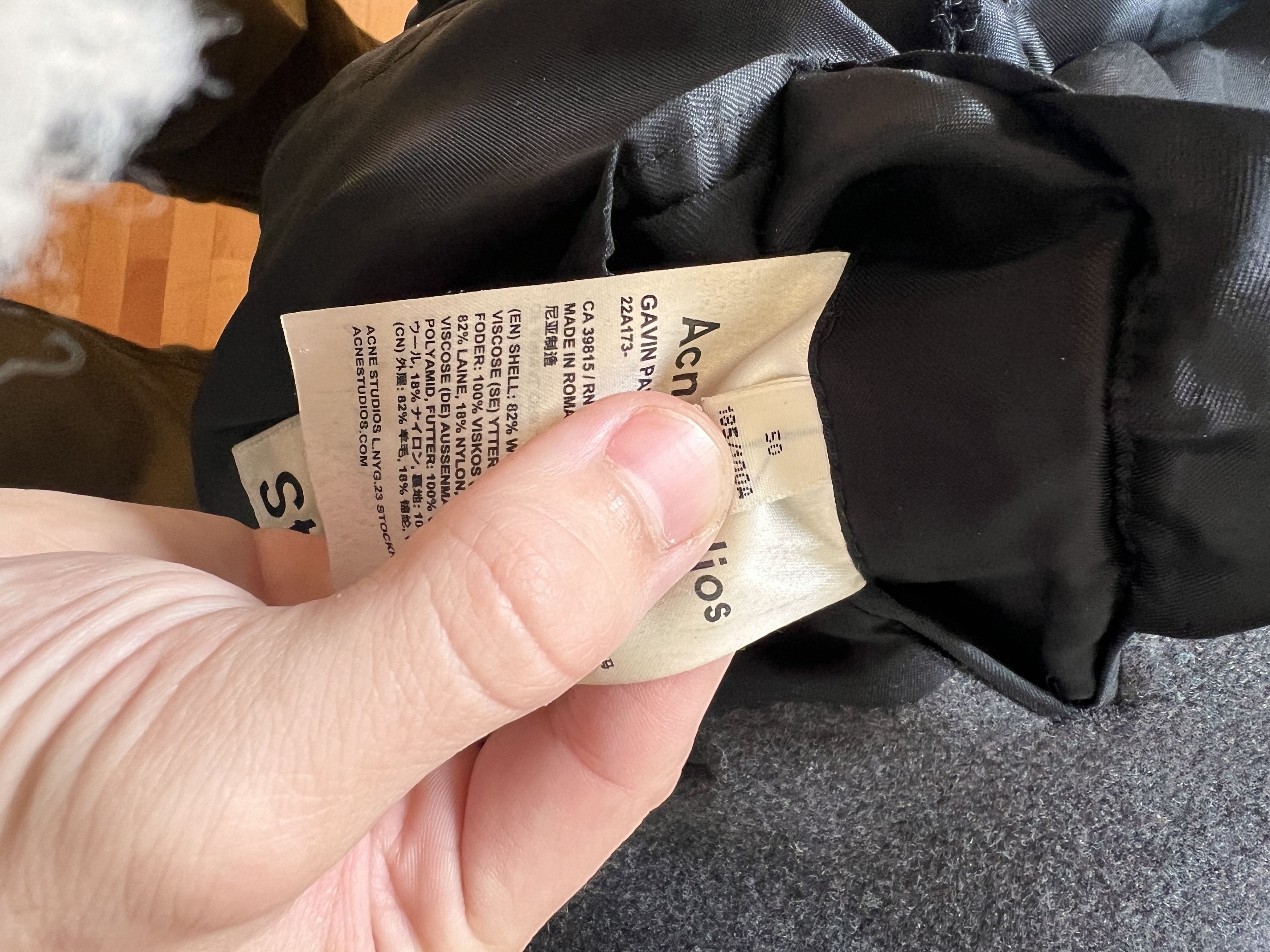 Acne Studios Garret Wool Coat Size US M / EU 48-50 / 2 - 10 Thumbnail