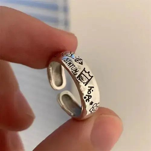Other Anime Rings Size ONE SIZE - 4 Thumbnail