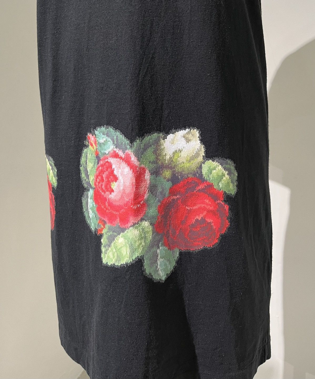 Comme des Garcons 2012 Homme Plus T-Shirt Dress Size S / US 4 / IT 40 - 5 Thumbnail
