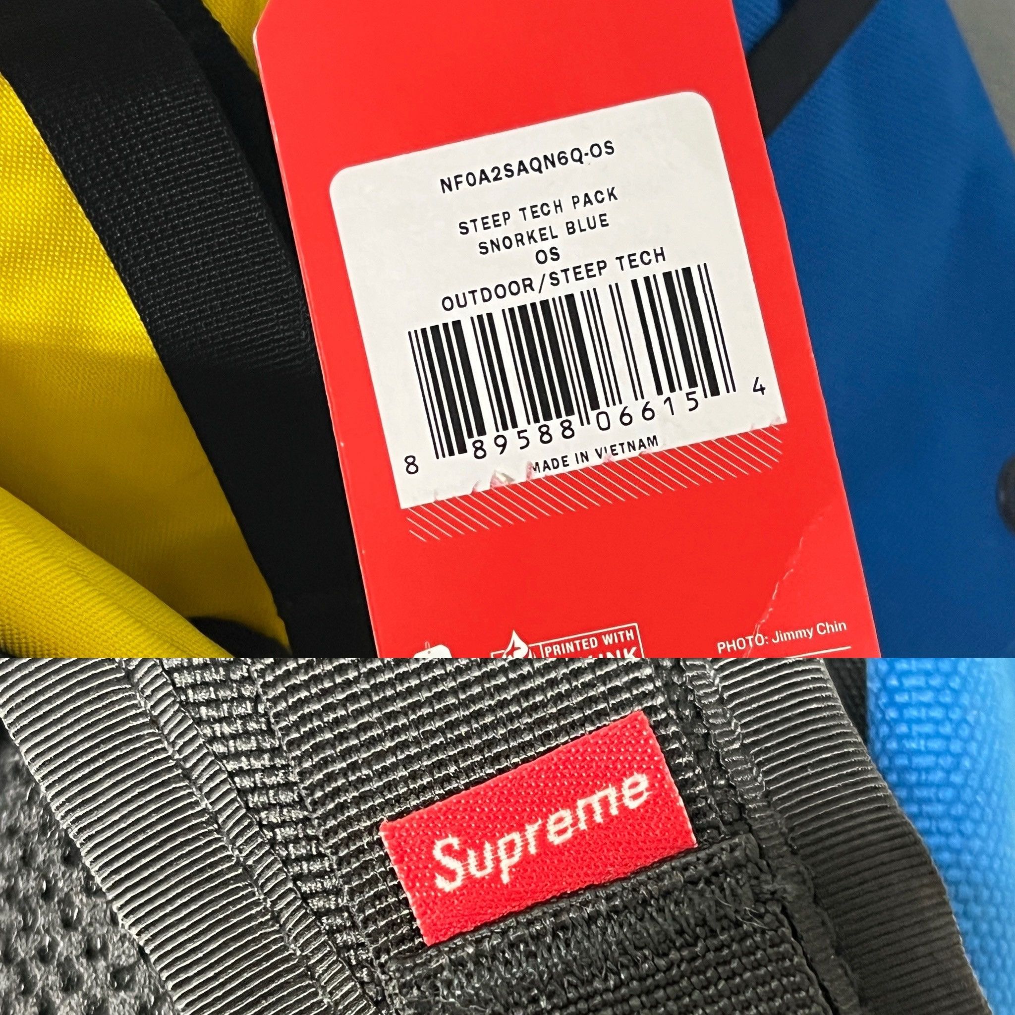 Supreme × The North Face Supreme The North Face SS16 Steep Tech BackPack Royal Size ONE SIZE - 8 Thumbnail