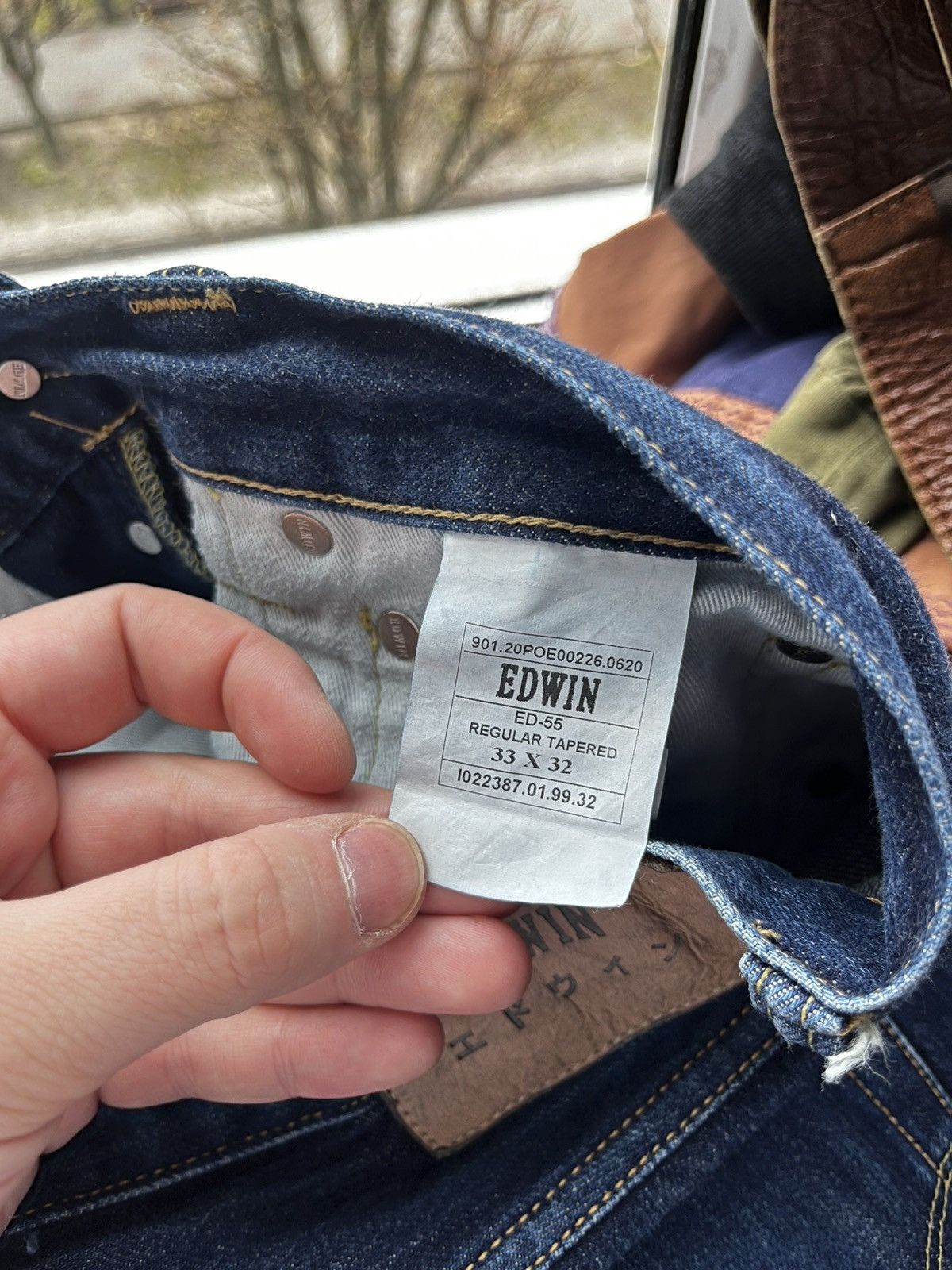 Edwin Edwin denim japan selvedge Size US 33 - 12 Thumbnail