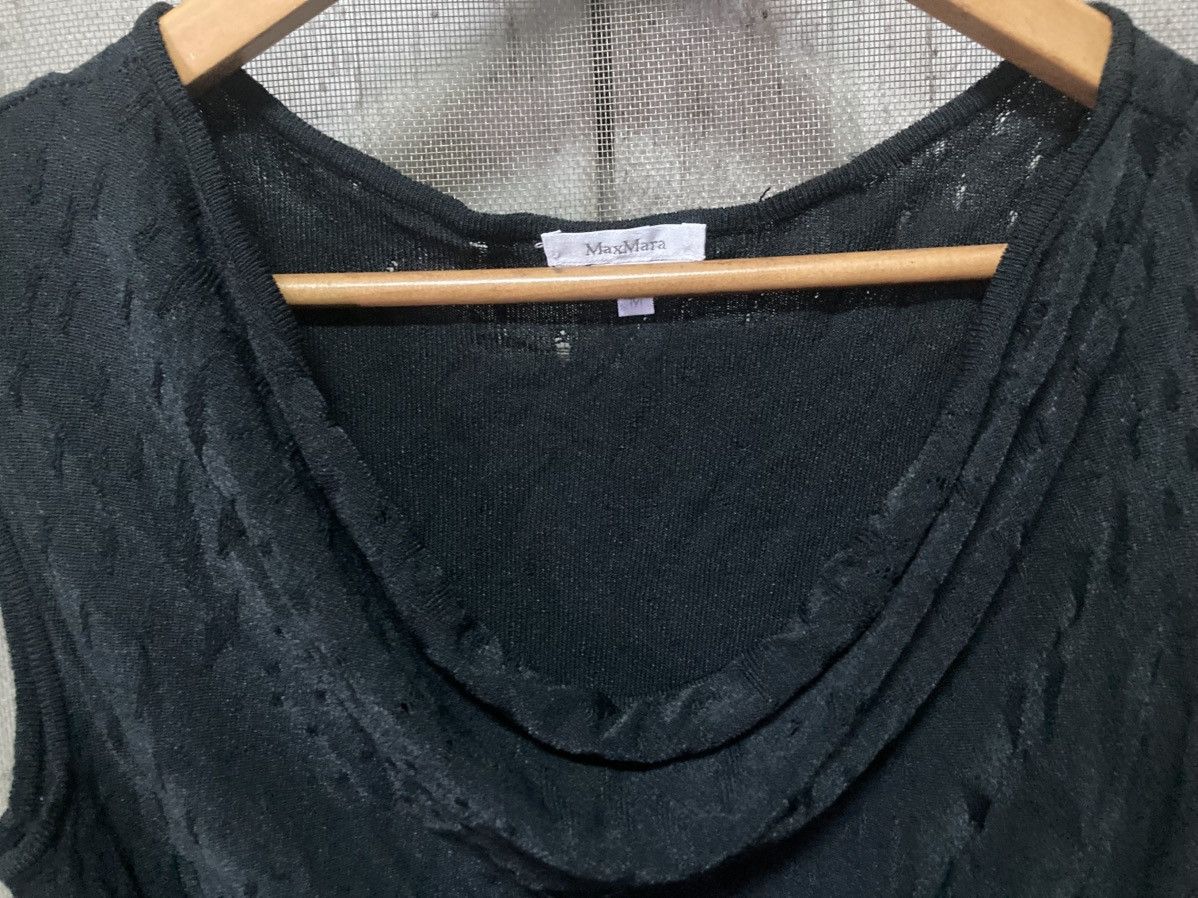 Max Mara Max Mara Taks & Tops Crop Shirt Size S / US 4 / IT 40 - 3 Thumbnail