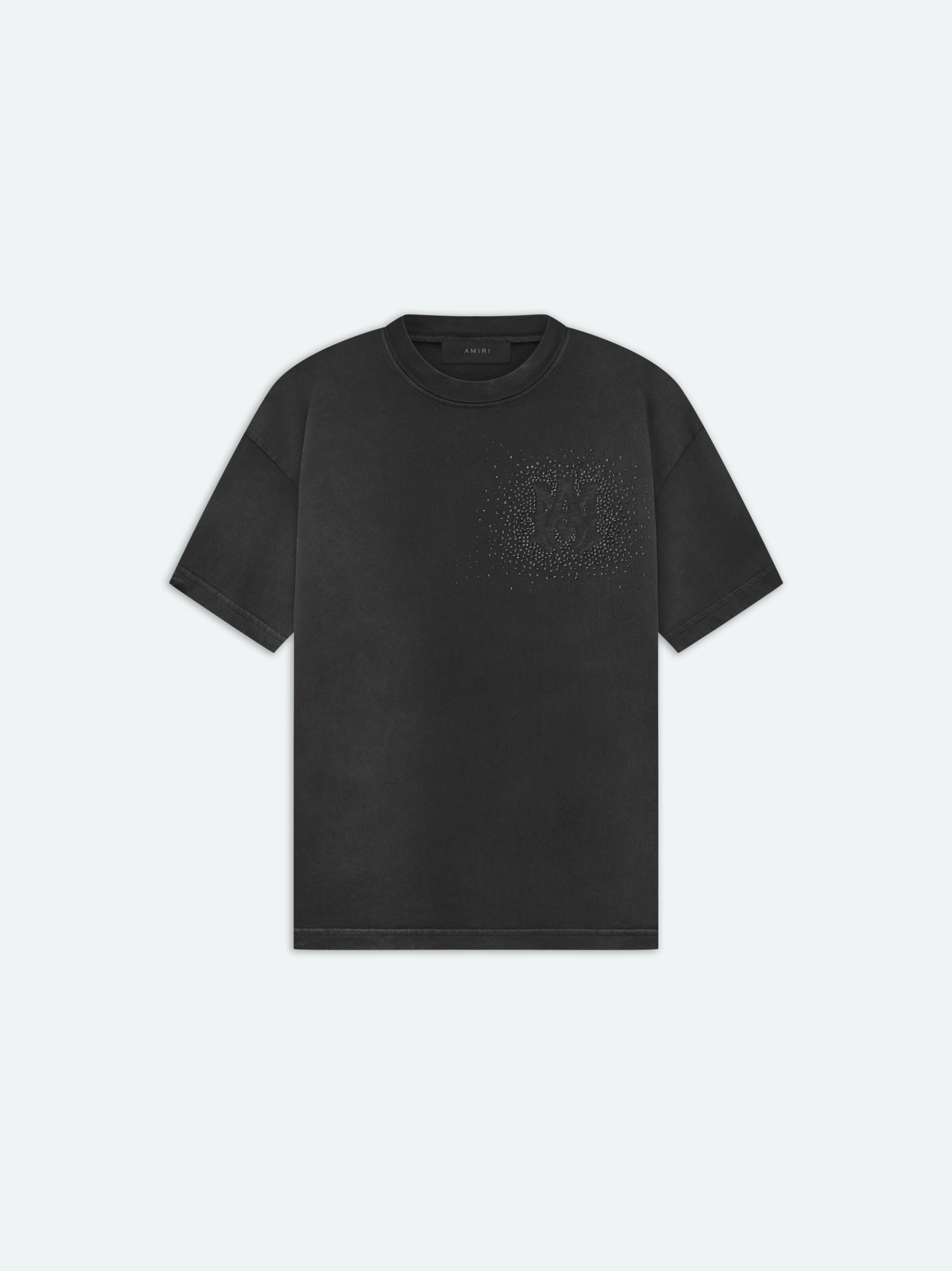 Amiri o1w1db10125 Crystal Burst T-Shirt in Black Size US L / EU 52-54 / 3 - 1 Thumbnail