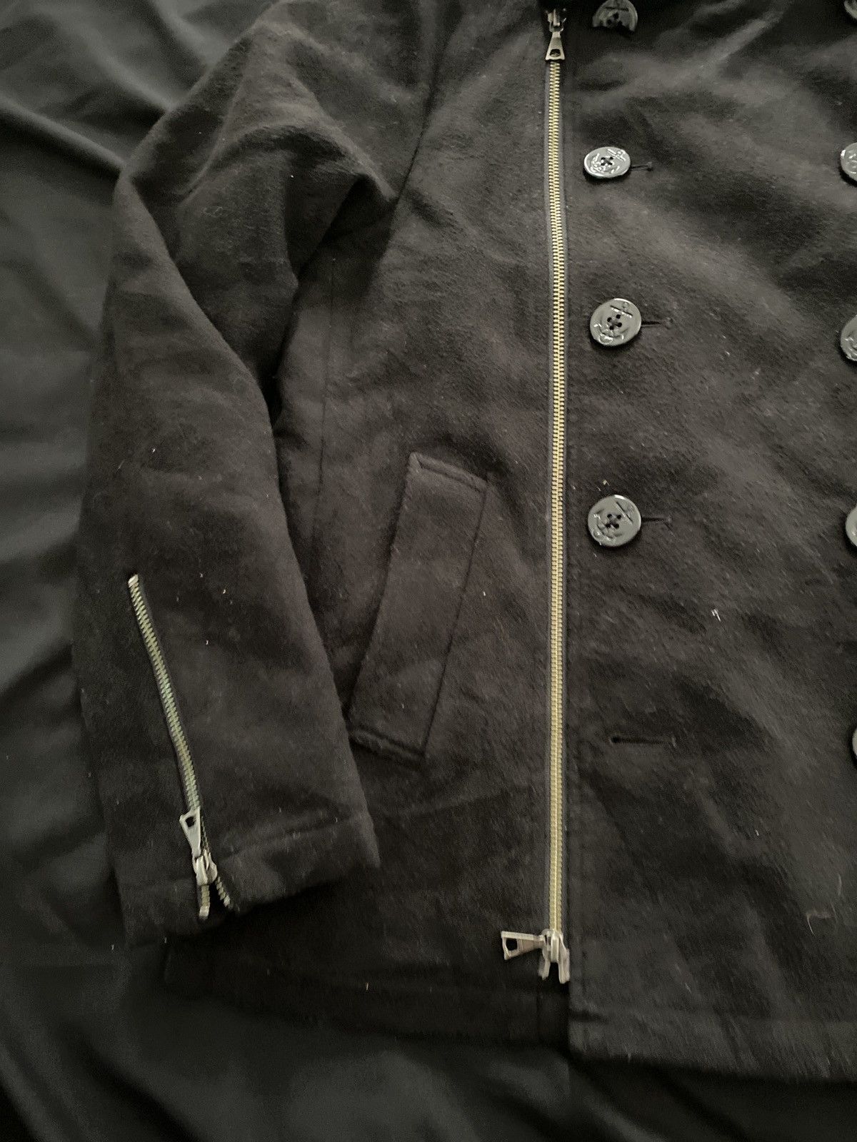 BUFFALO BOBS Beams Heart- Japanese Napoleon Wool Bondage Jacket Vkei Styl Size US M / EU 48-50 / 2 - 2 Thumbnail