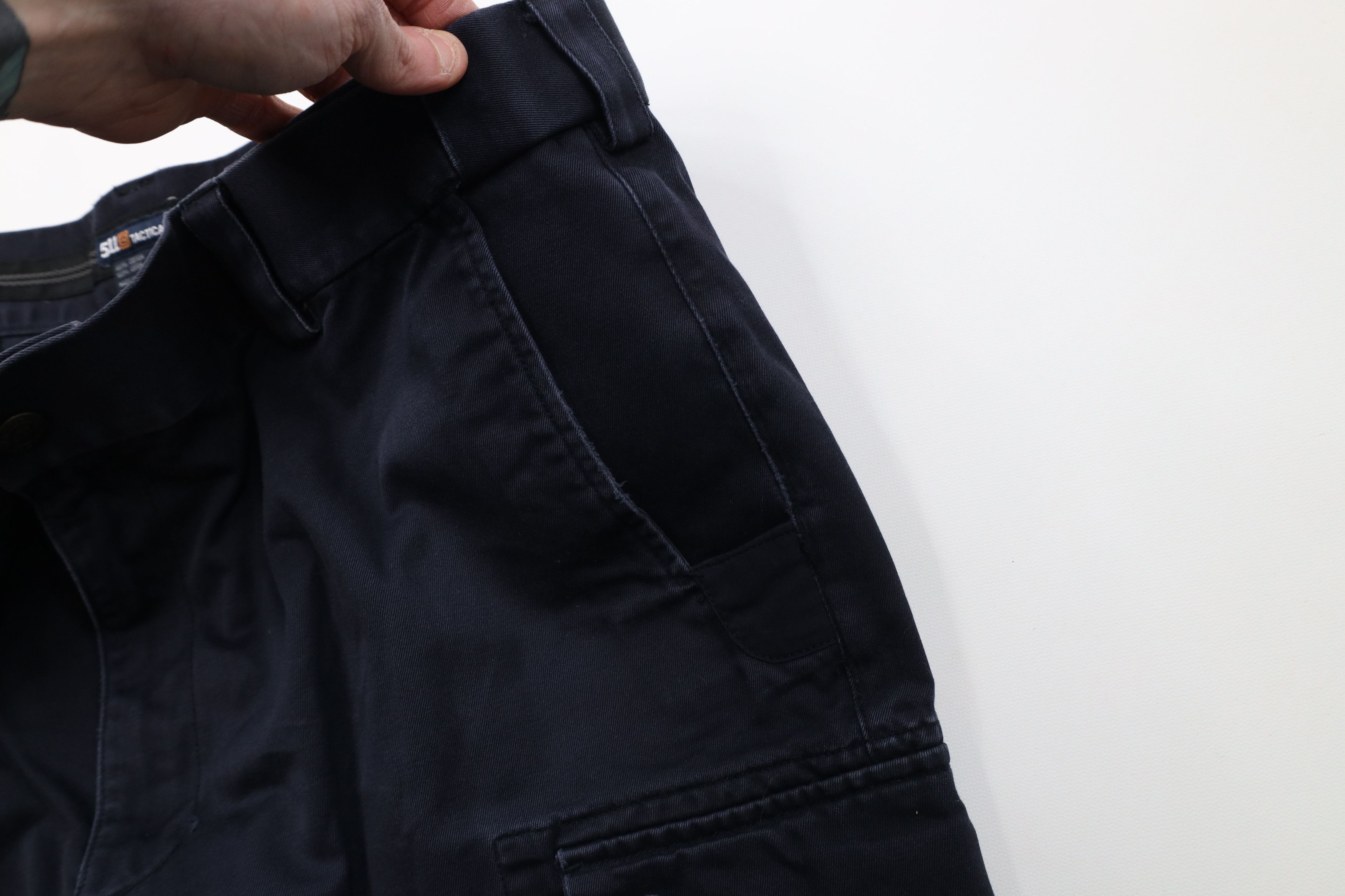 Vintage 5.11 Tactical Series Company Double Knee Cargo Pants Blue Size US 42 / EU 58 - 9 Thumbnail