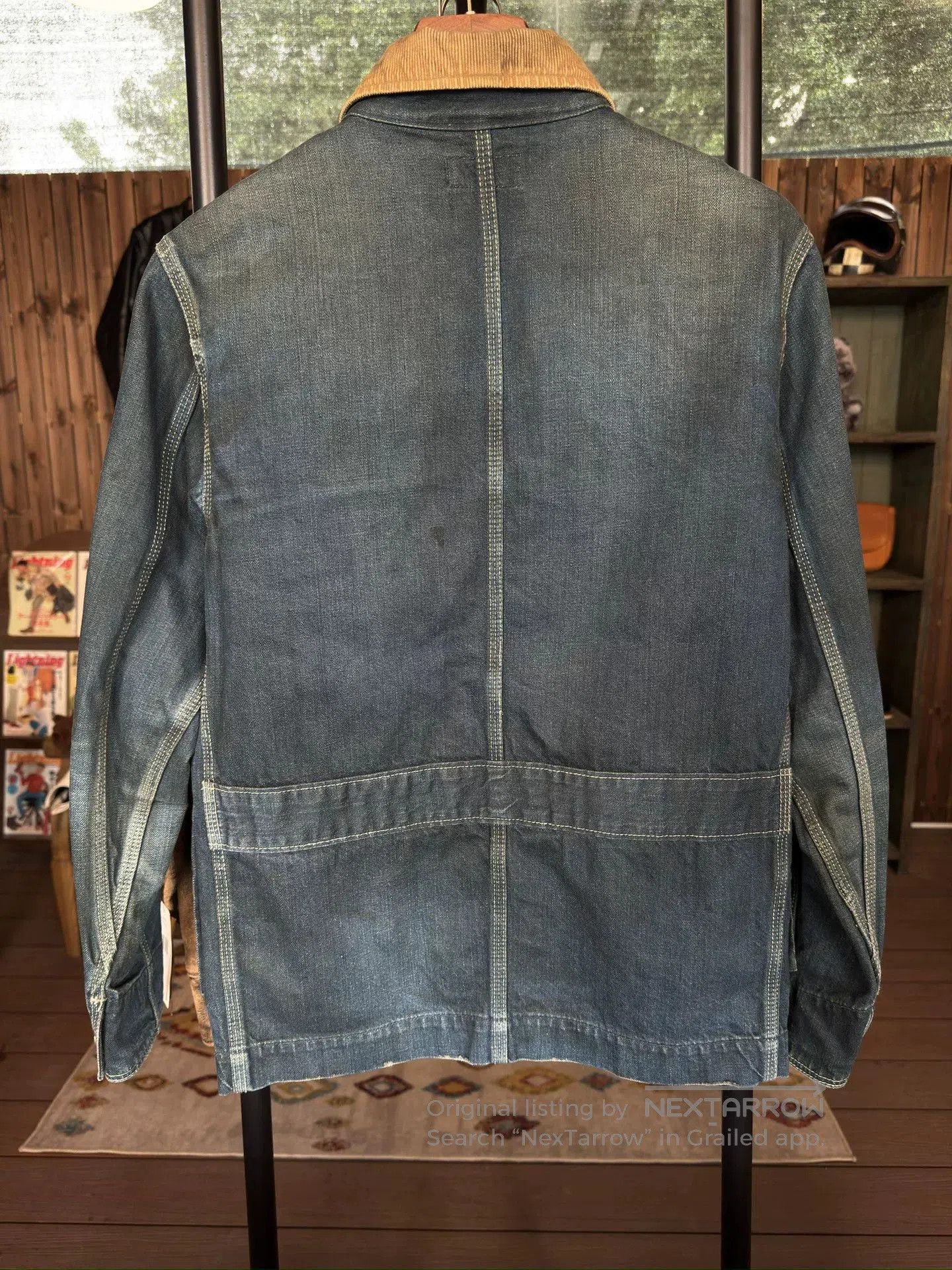 Polo Ralph Lauren Polo Jeans Company Denim Jacket. Size US M / EU 48-50 / 2 - 2 Thumbnail