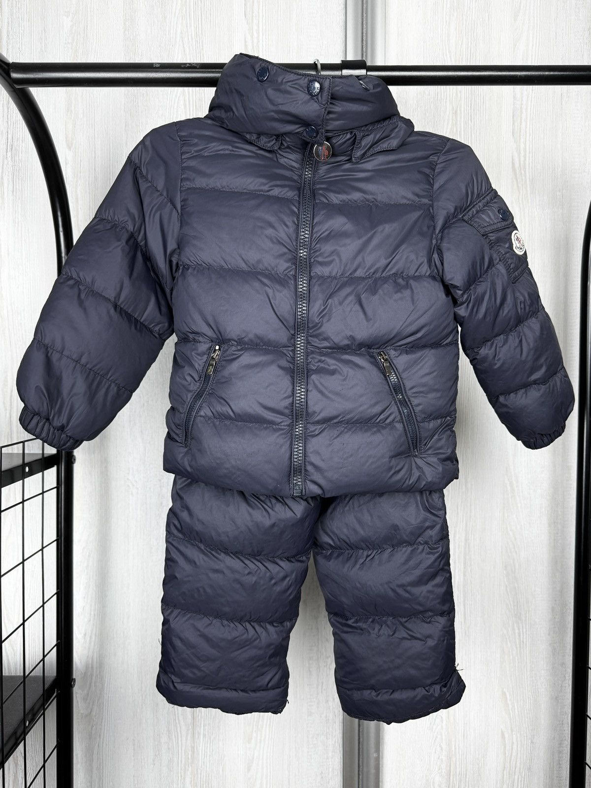 Moncler Moncler 2 years mauger completo imbottito puffer set jacket Size XXS / US 00 / IT 34 - 2 Thumbnail