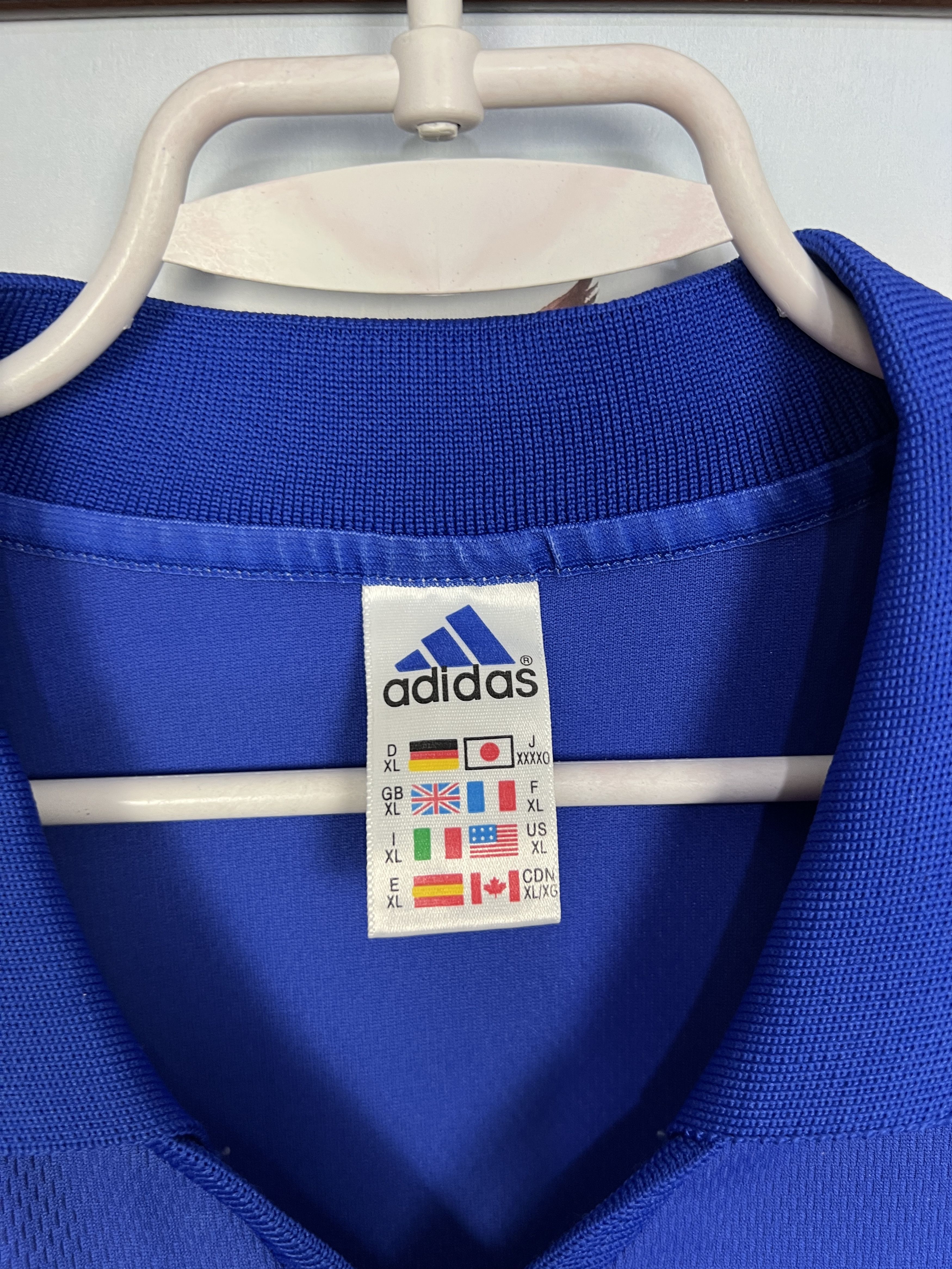 Adidas CSA Steaua Bucuresti football shirt 2000 Soccer Adidas Size US XL / EU 56 / 4 - 9 Thumbnail