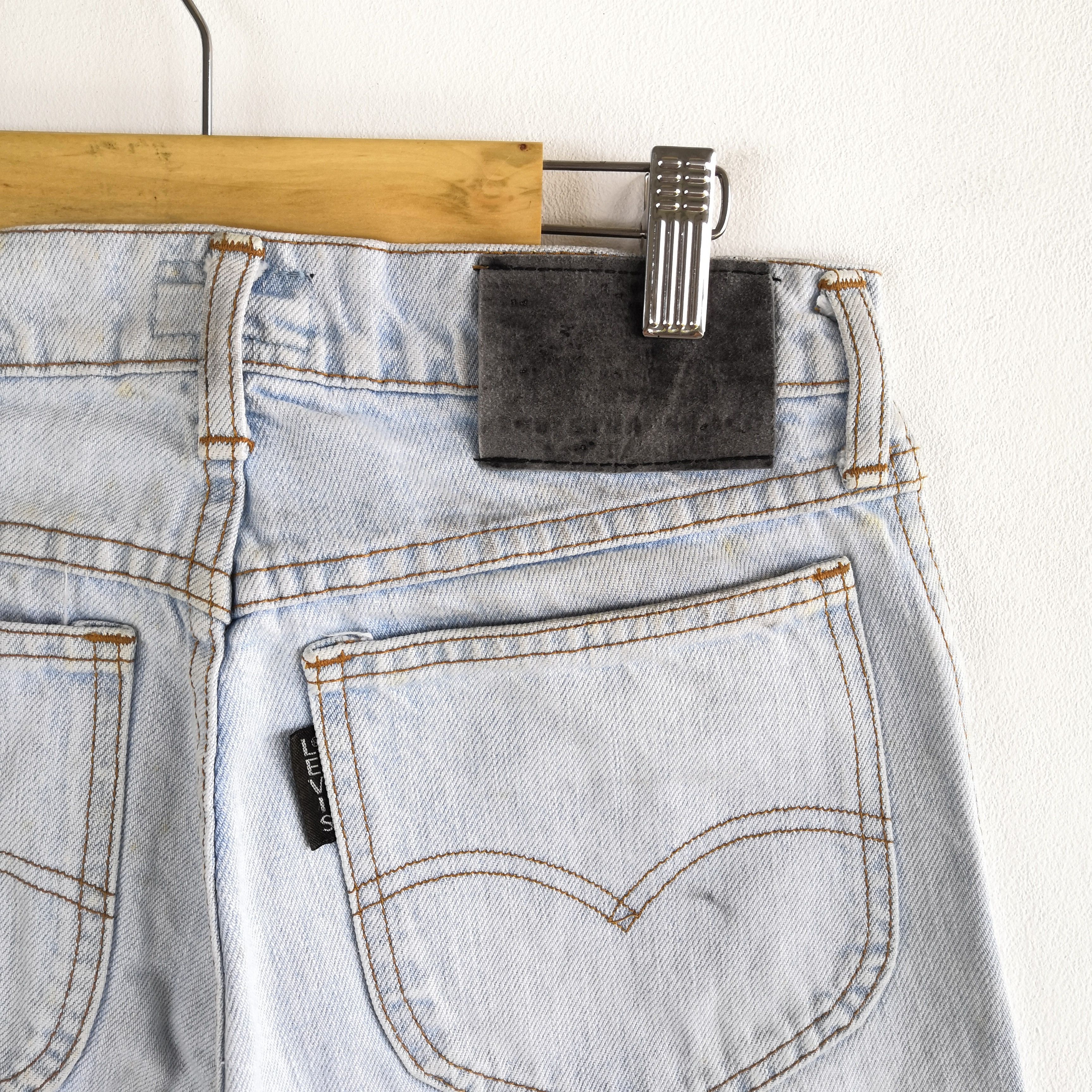 Levi's Vintage Levis Sun Faded Jeans Levi's Light Wash Denim Pants Size 26" / US 2 / IT 38 - 5 Thumbnail