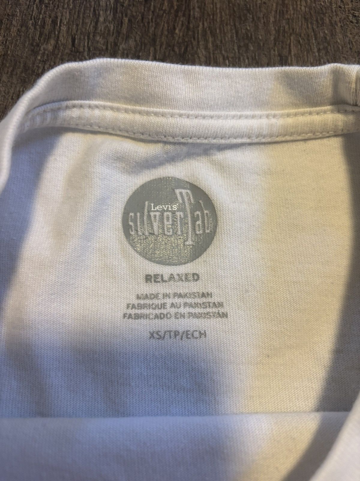 Levi's Levi’s Silver Tab Logo Tee Size US XS / EU 42 / 0 - 2 Thumbnail