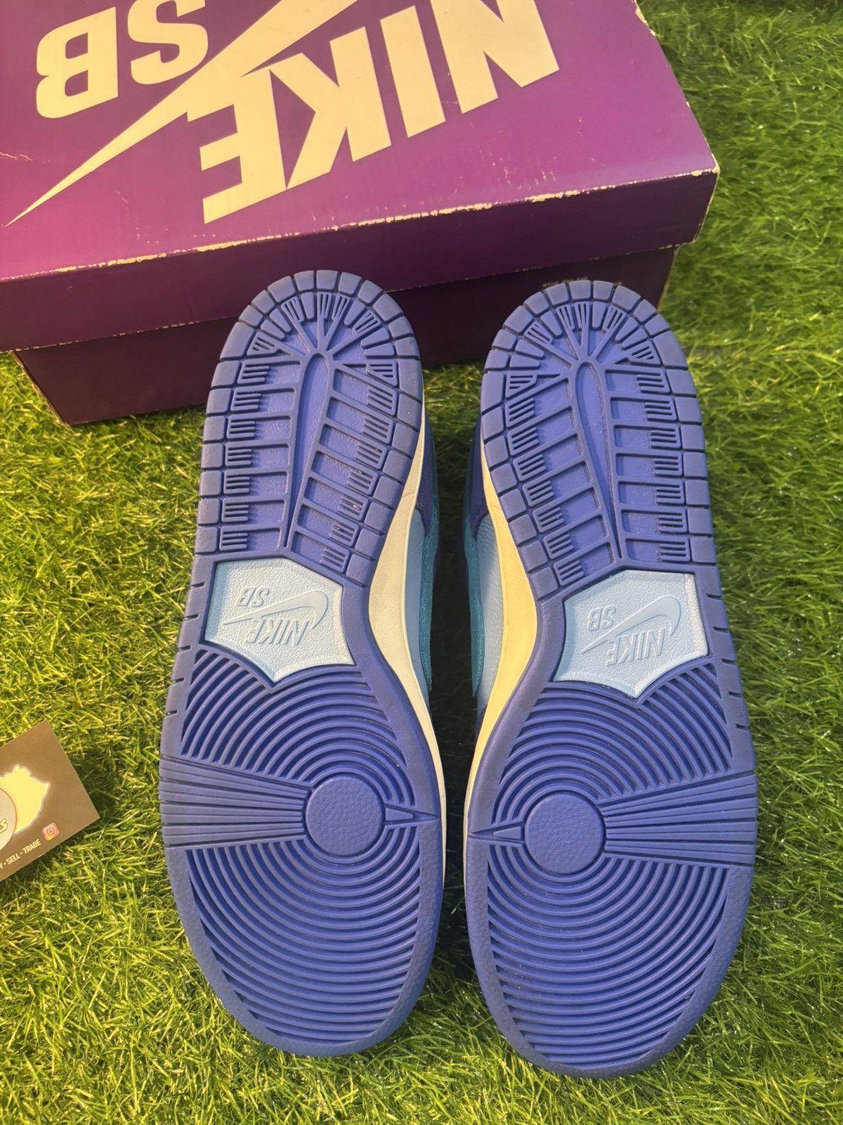 Nike Nike sb dunk low Blue Raspberry Size US 11 / EU 44 - 5 Thumbnail