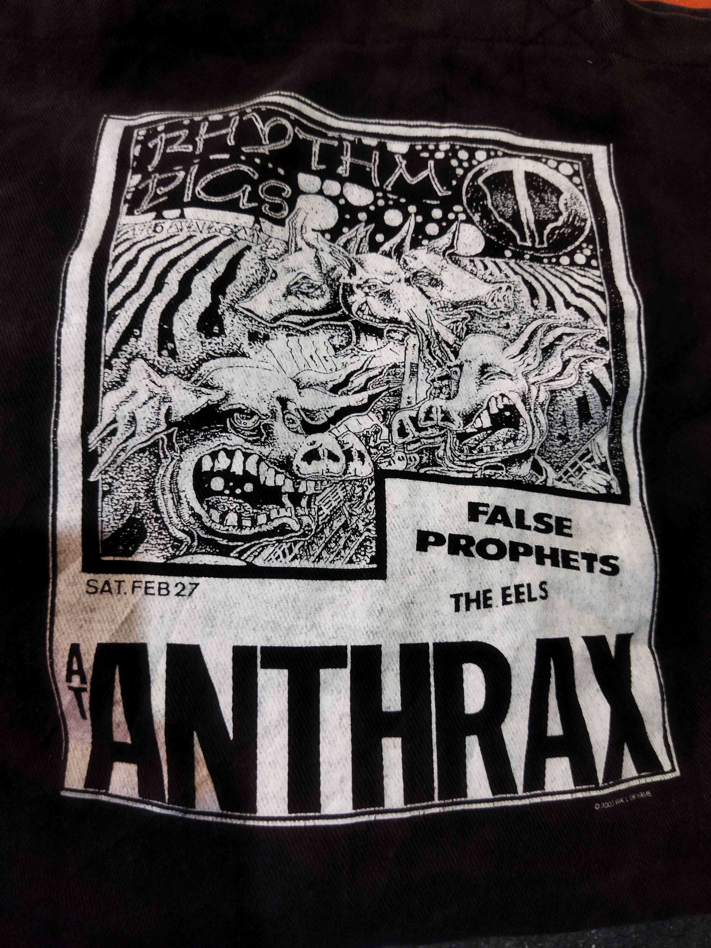2004 Rhythm Pigs Tote Bag
