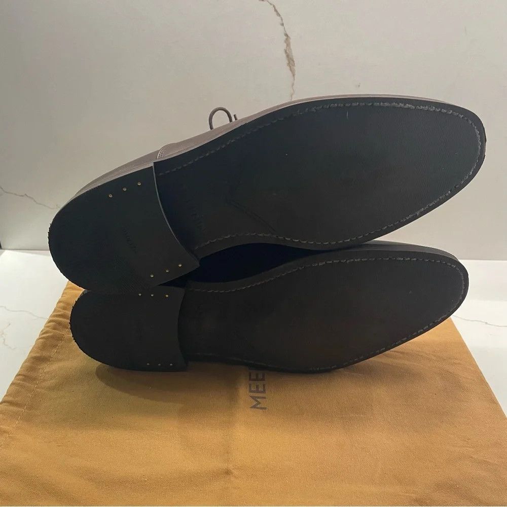 Meermin Meermin - Brown Silkcalf Cap Toe Oxfords 7.5 UK= 8.5 US Size US 8.5 / EU 41-42 - 6 Thumbnail