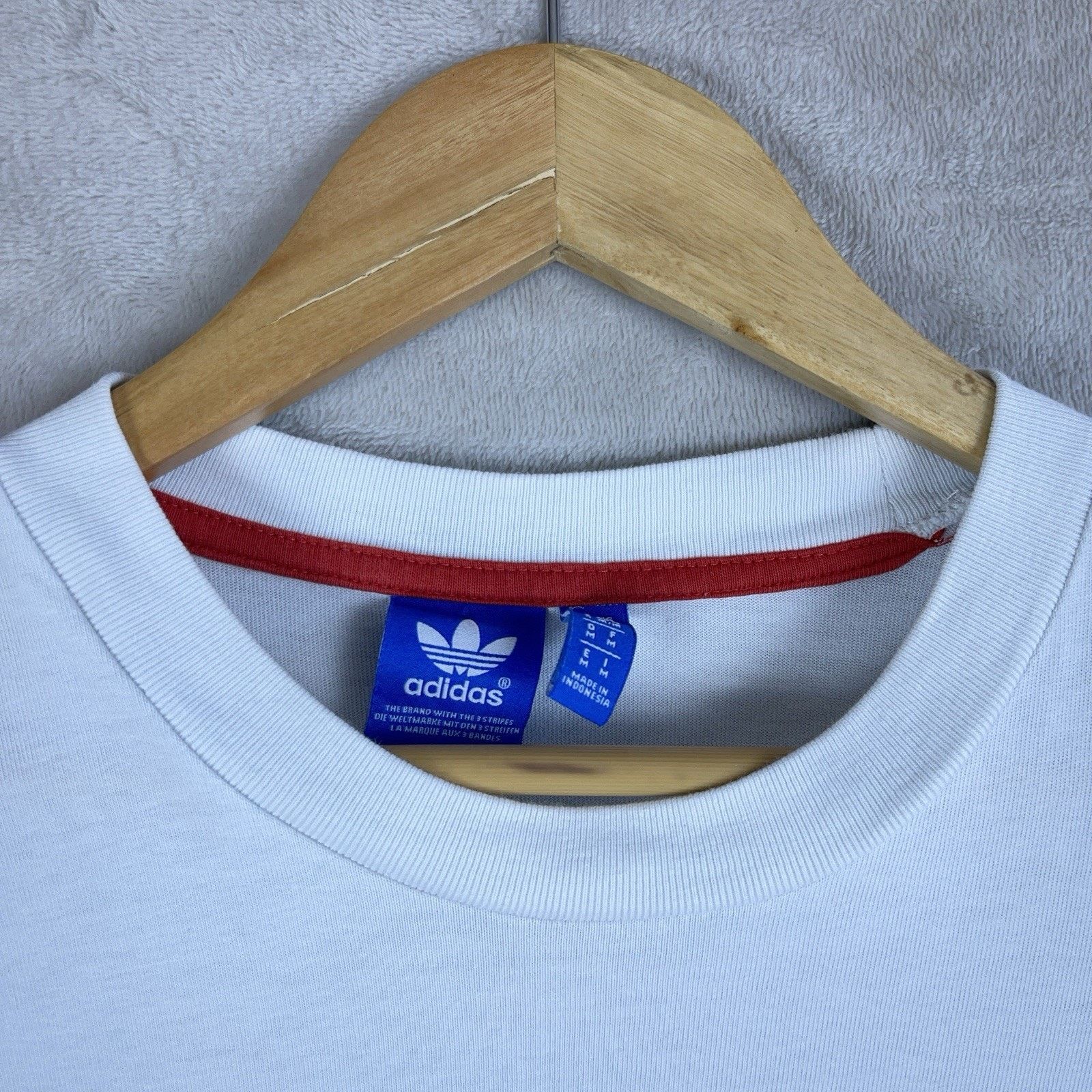 Adidas Vintage Adidas Germany T Shirt F77494 DFB National Team Size US M / EU 48-50 / 2 - 2 Thumbnail
