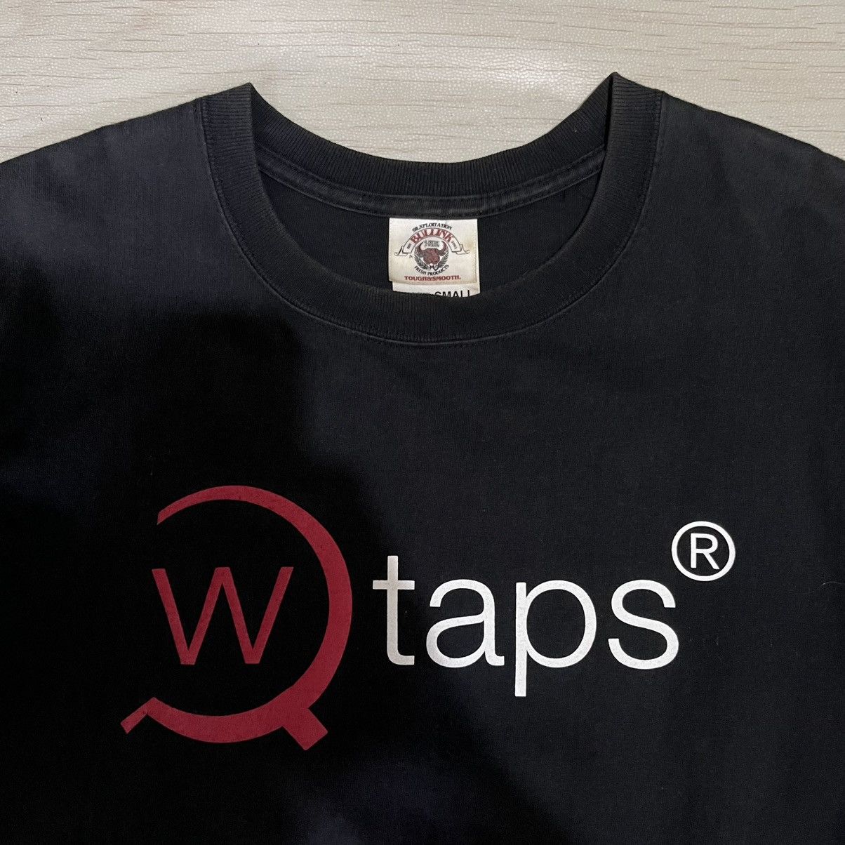 Wtaps Wtaps x Bullink iconic logo tshirt Size US S / EU 44-46 / 1 - 2 Thumbnail