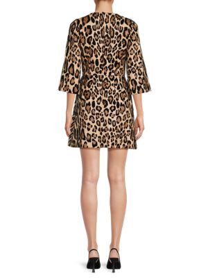 Dolce & Gabbana o1y0825 Mini Dress in Multicolor Size XS / US 0-2 / IT 36-38 - 3 Thumbnail