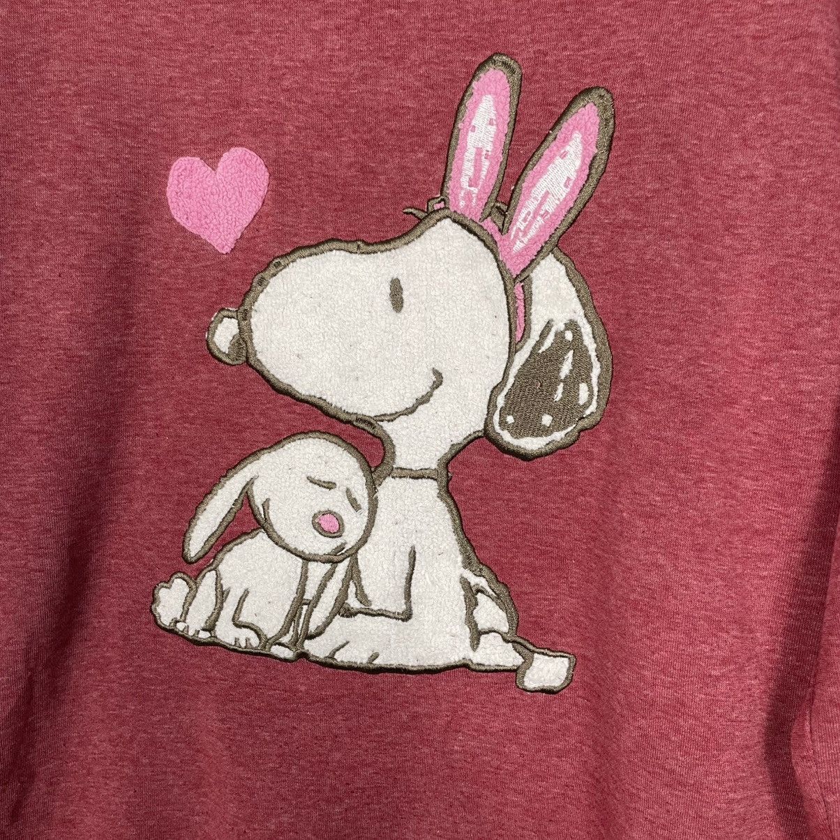 Peanuts Peanuts Snoopy In Love Sweatshirt Size US M / EU 48-50 / 2 - 9 Thumbnail