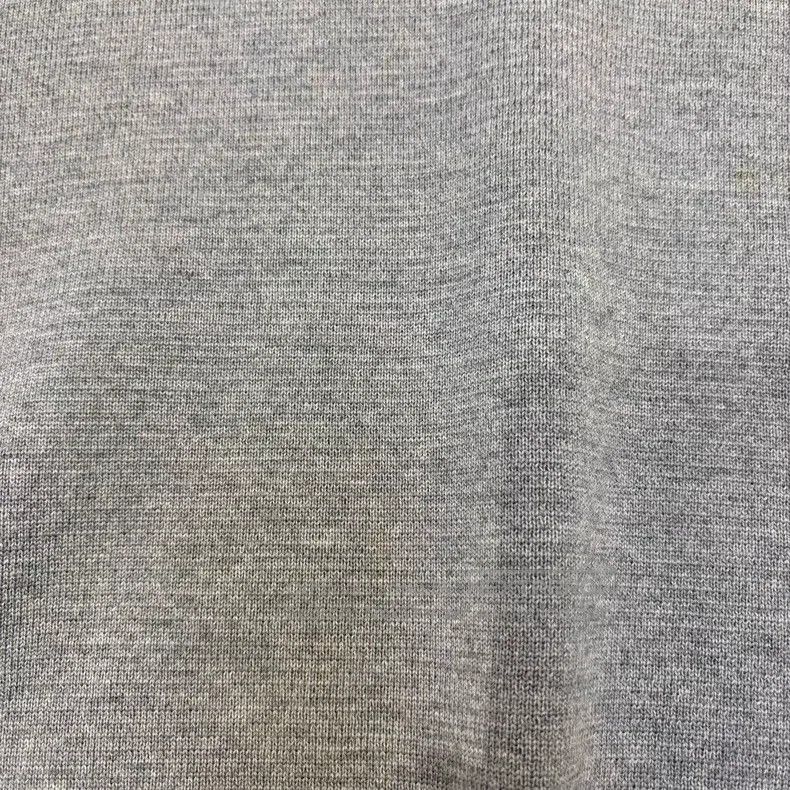 Thom Browne Thom Browne Light gray knit cotton crewneck Size US S / EU 44-46 / 1 - 5 Thumbnail