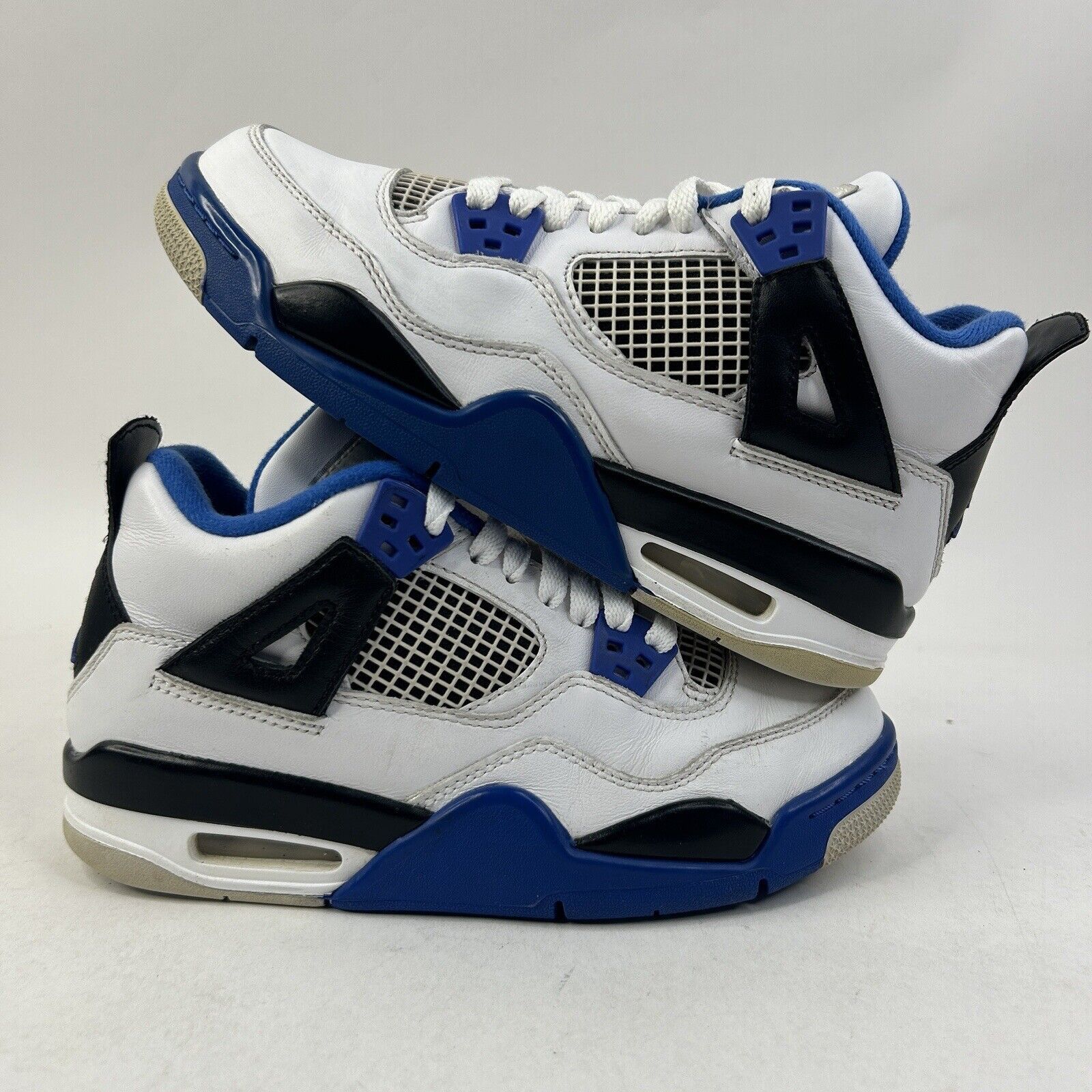 Nike Nike Air Jordan 4 Retro GS “Motorsports” 2024 Size US 6.5 / IT 36.5 - 1 Thumbnail