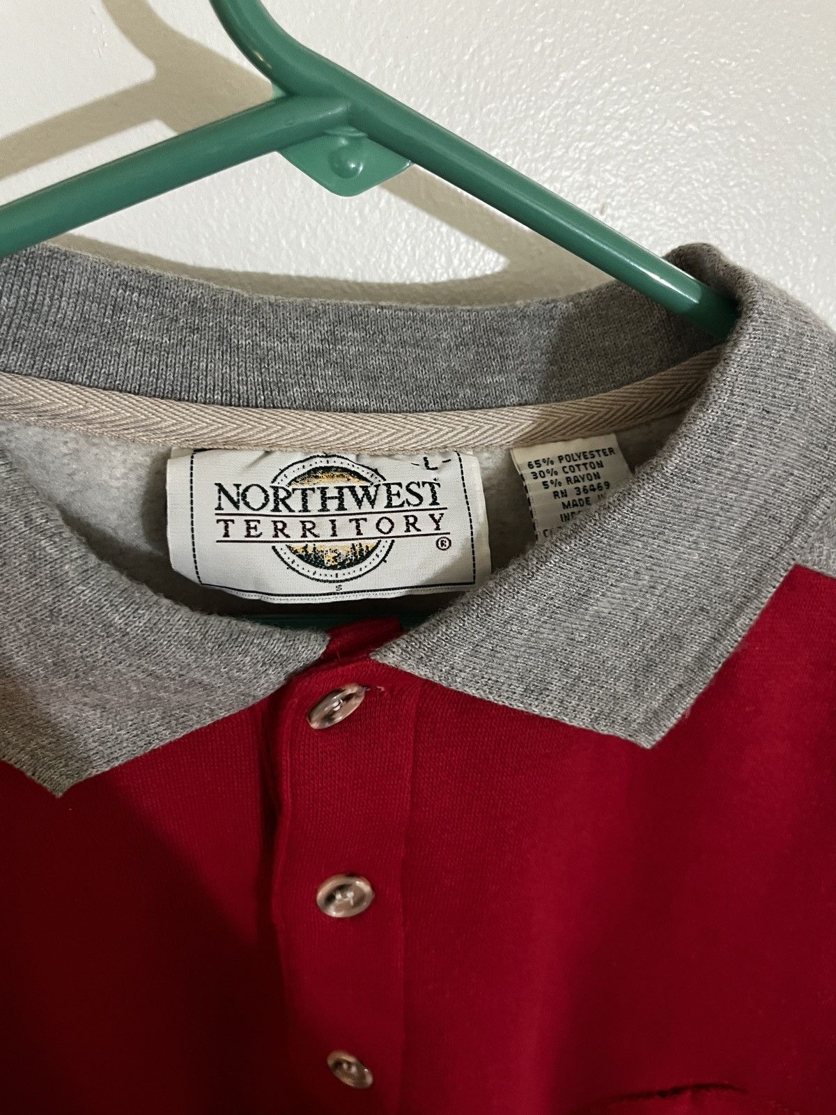 Northwest Territory Northwest Territory Vintage Long Sleeve Size US L / EU 52-54 / 3 - 3 Thumbnail