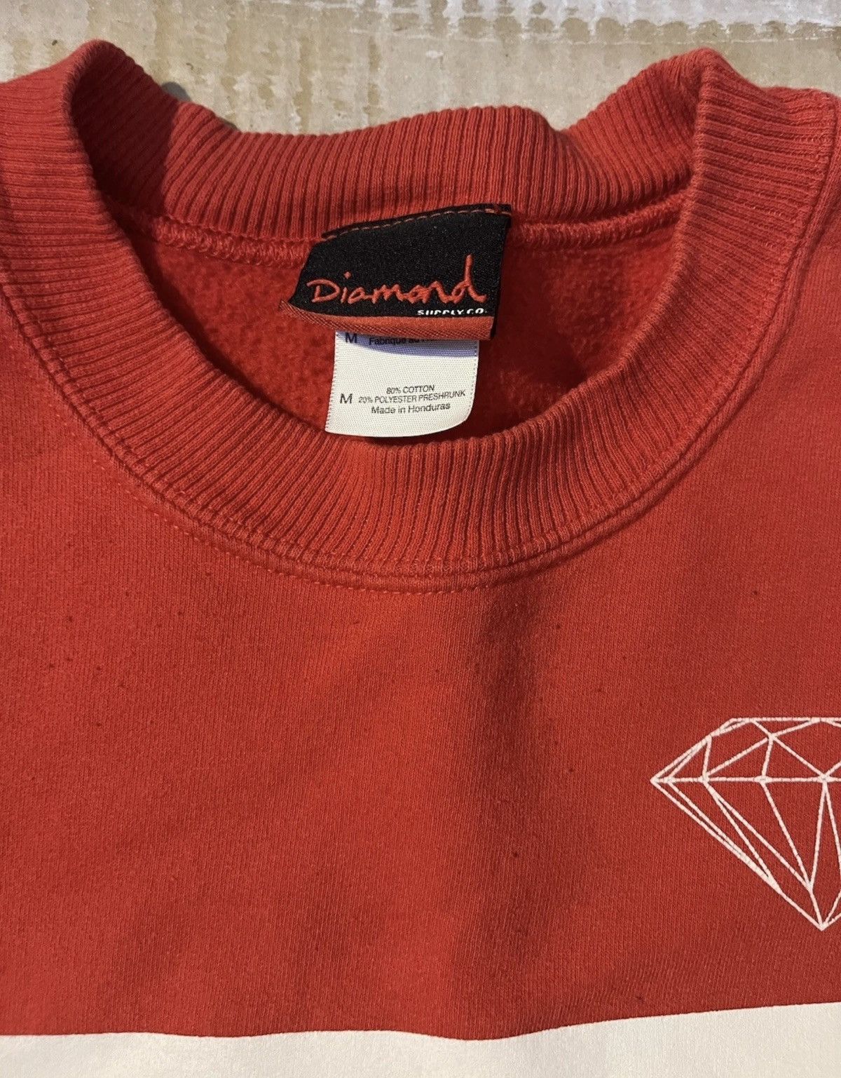 Diamond Supply Co. Diamond Supply Crew Neck Sweater Size US M / EU 48-50 / 2 - 2 Thumbnail