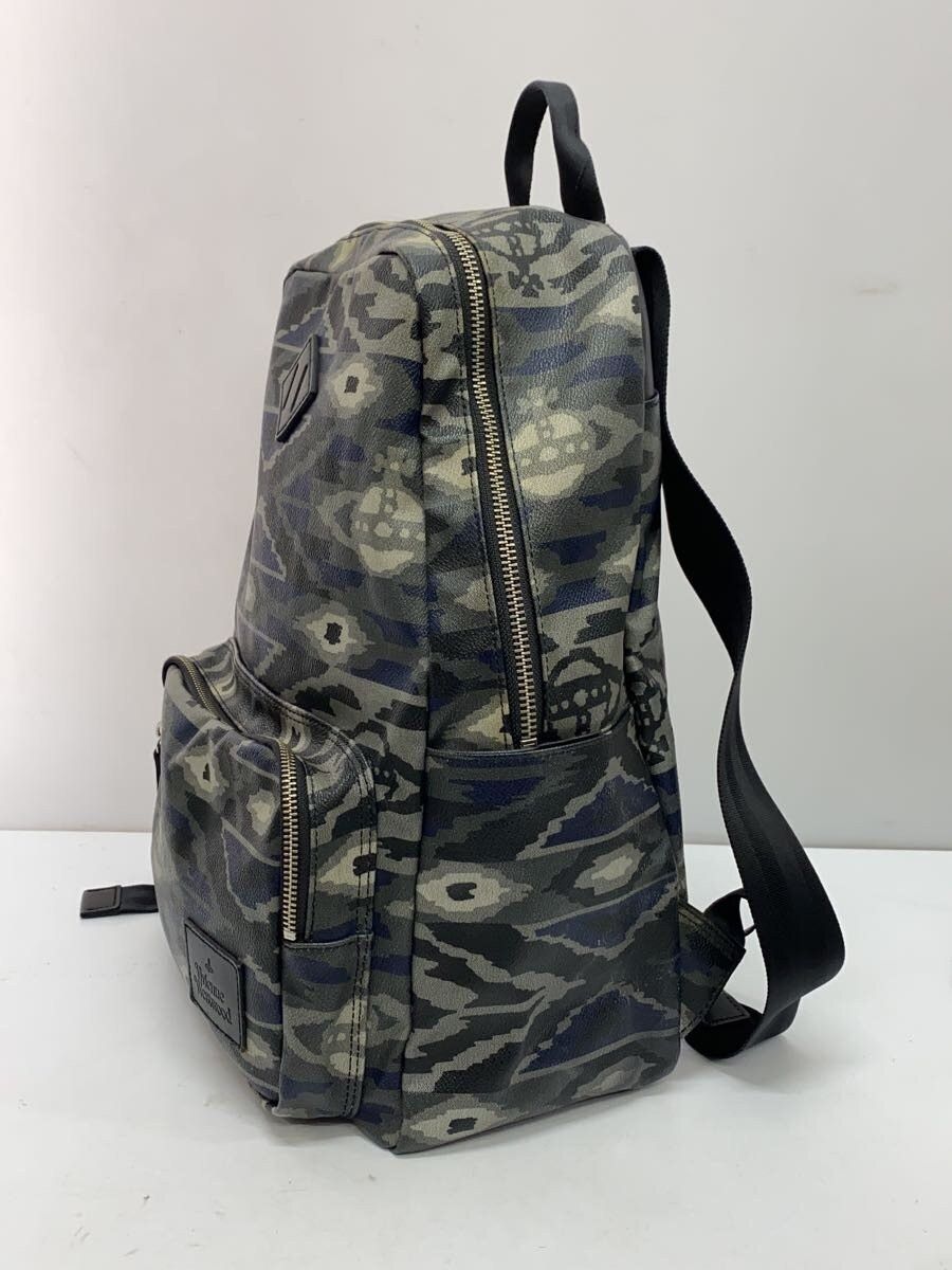Vivienne Westwood Aztec Orb Leather Backpack Size ONE SIZE - 2 Thumbnail