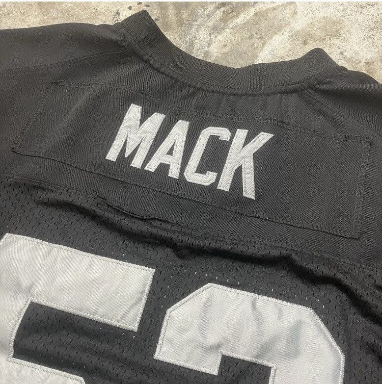 NFL × Nike Nike On Field Oakland Raiders NFL Khalil Mack #52 Jersey Size US XL / EU 56 / 4 - 3 Thumbnail