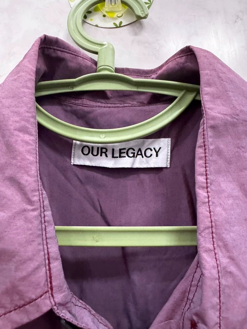 Our Legacy our legacyBorrowed shirt 2503-Nextarrow Size US M / EU 48-50 / 2 - 2 Thumbnail