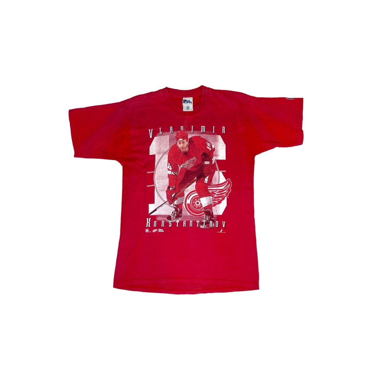 NHL VTG 98 Vladimir Konstantinov Pro Player Tee Size US S / EU 44-46 / 1 - 1 Thumbnail