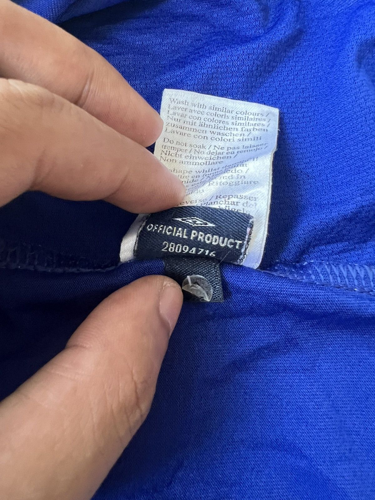 Umbro Vintage Original 07-08 Umbro Everton Chang Home Jersey Large Size US L / EU 52-54 / 3 - 8 Thumbnail
