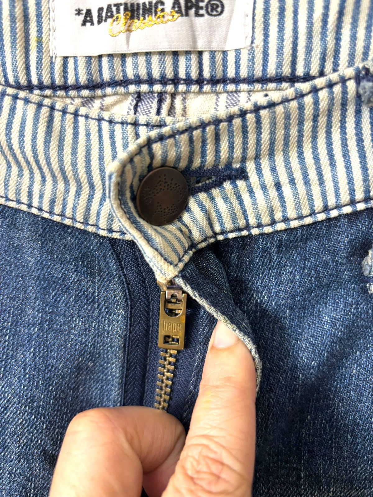 Bape Vintage BAPE Jeans Size US 36 / EU 52 - 6 Thumbnail