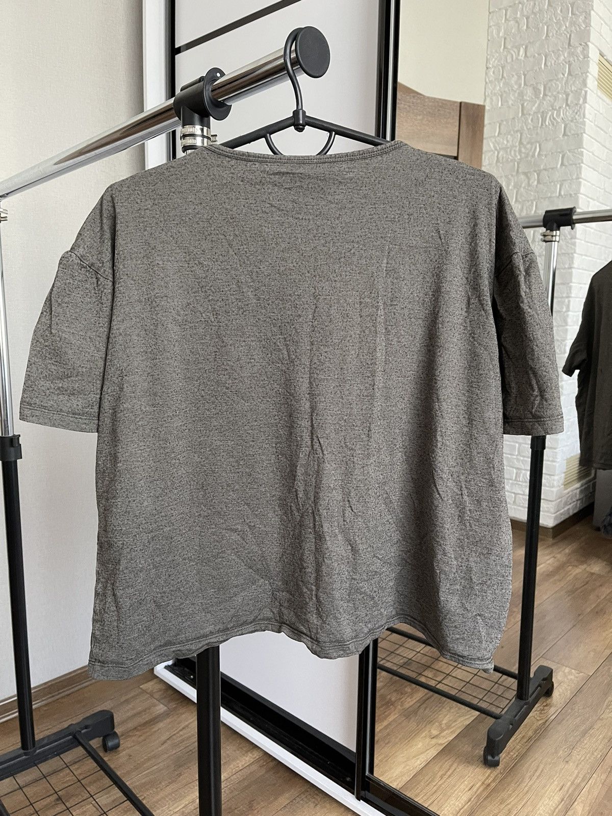 Balenciaga Balenciaga Paris Women’s T-Shirt Tee Wool/Silk Size XL / US 12-14 / IT 48-50 - 4 Thumbnail