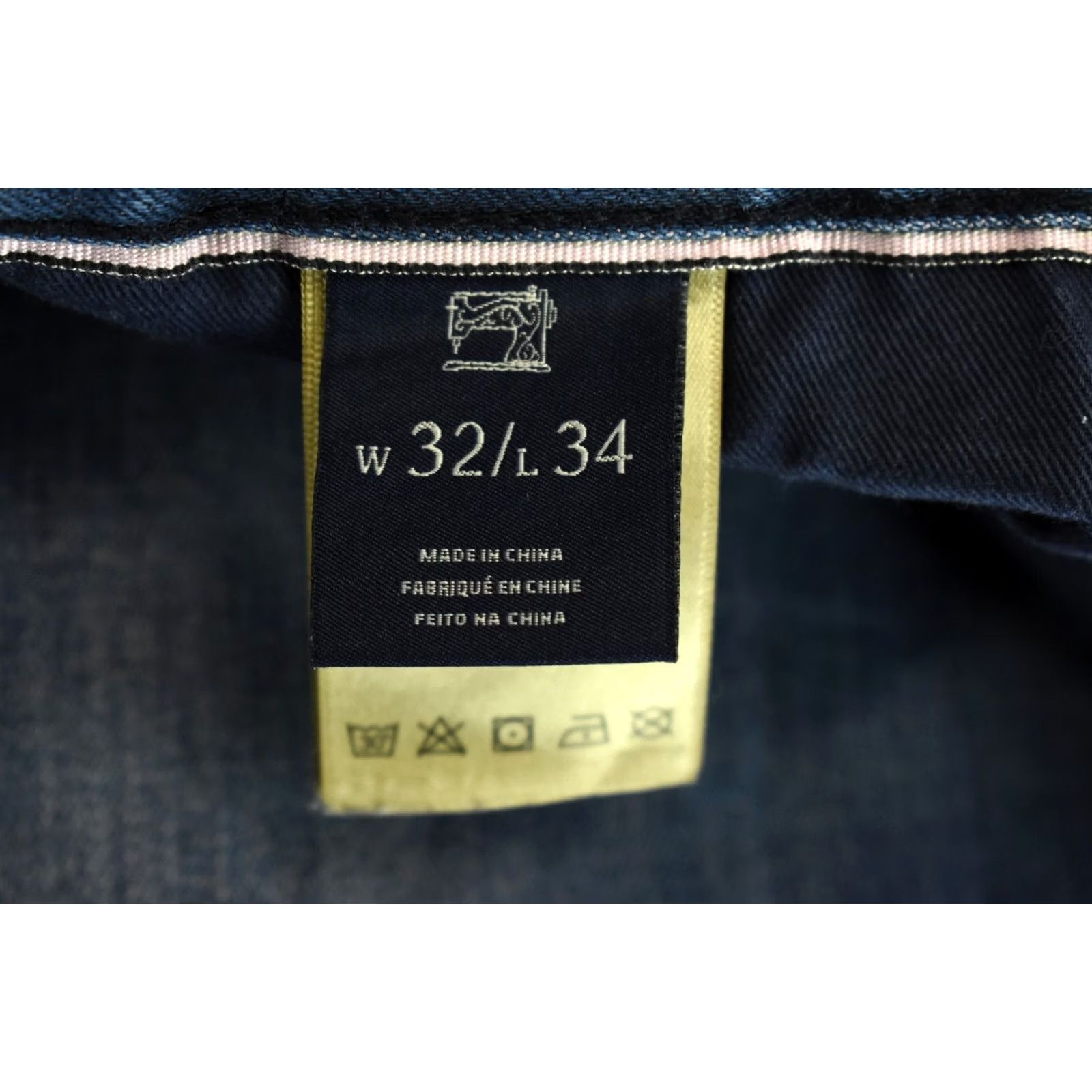 Scotch & Soda SCOTCH & SODA Ralston Jeans Men's Slim Fit W32/L34 Stretch Button Size US 32 / EU 48 - 6 Thumbnail