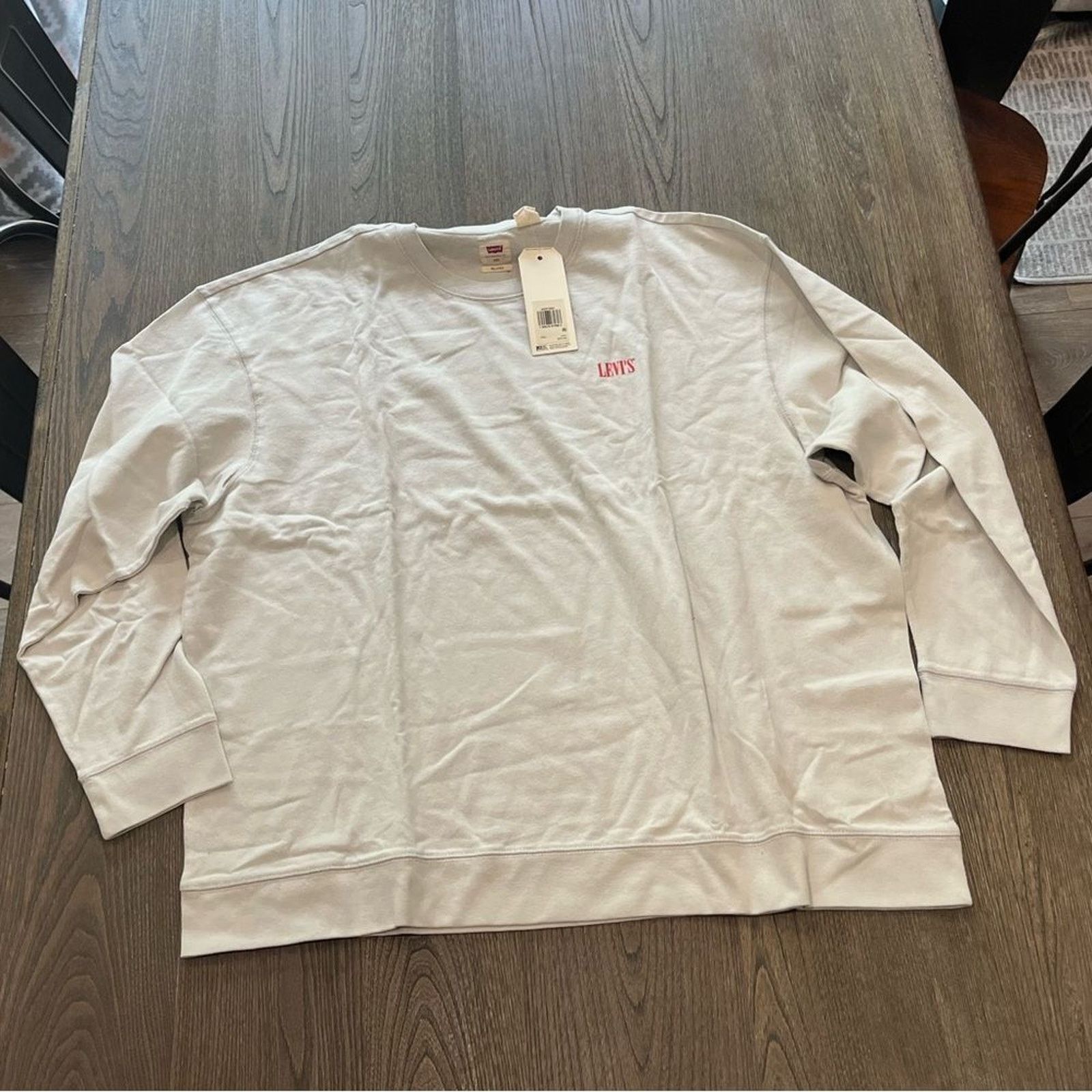 Levi's NWT Levi’s Relaxed 100% Cotton Sweatshirt Size XXL Size XXL / US 16-18 / IT 52-54 - 1 Thumbnail