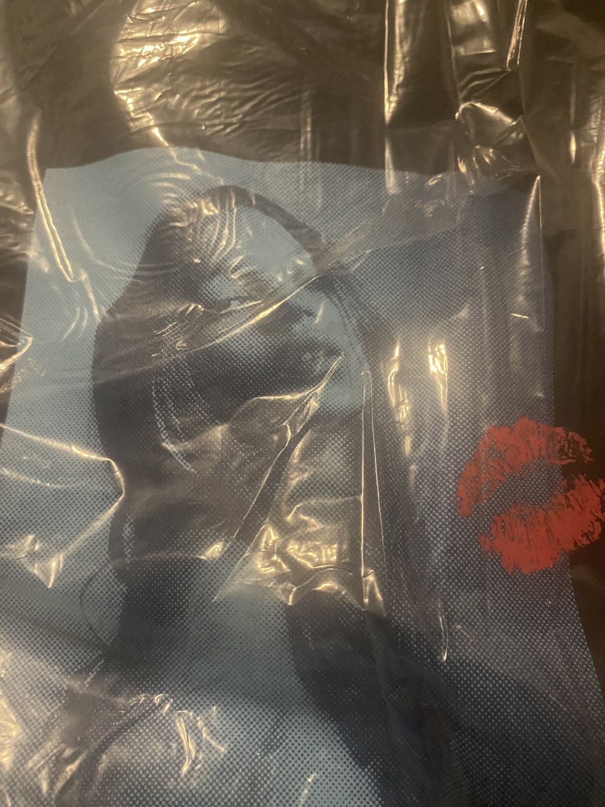 Supreme Supreme Kate Moss Hooded Sweatshirt Navy Blue Large Size US L / EU 52-54 / 3 - 4 Thumbnail