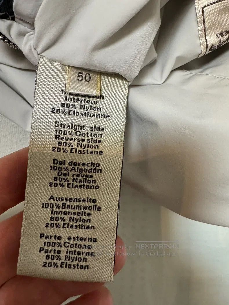 Hermes Hermes Jacket, Two Sided Wearable Coat Size US M / EU 48-50 / 2 - 8 Thumbnail