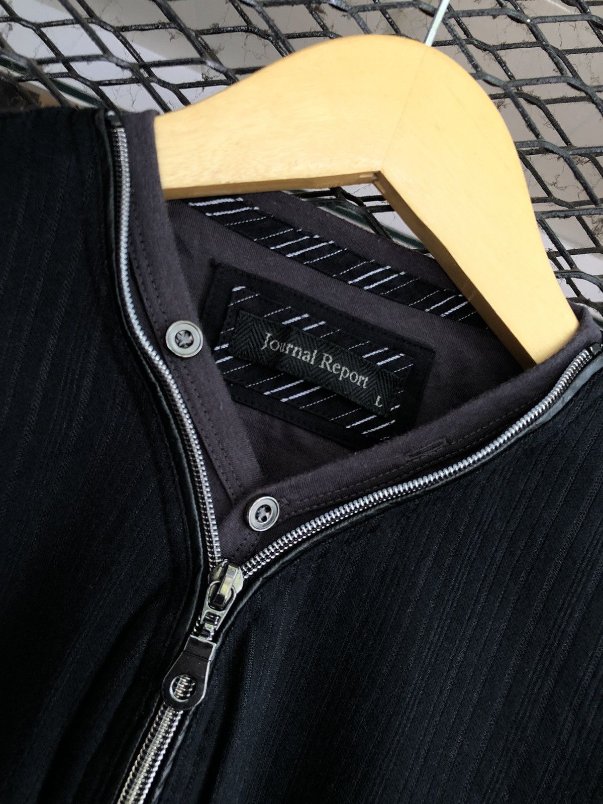 Japanese Brand JOURNAL REPORT DOUBLE LAYER LGBSTYLE Size US L / EU 52-54 / 3 - 5 Thumbnail