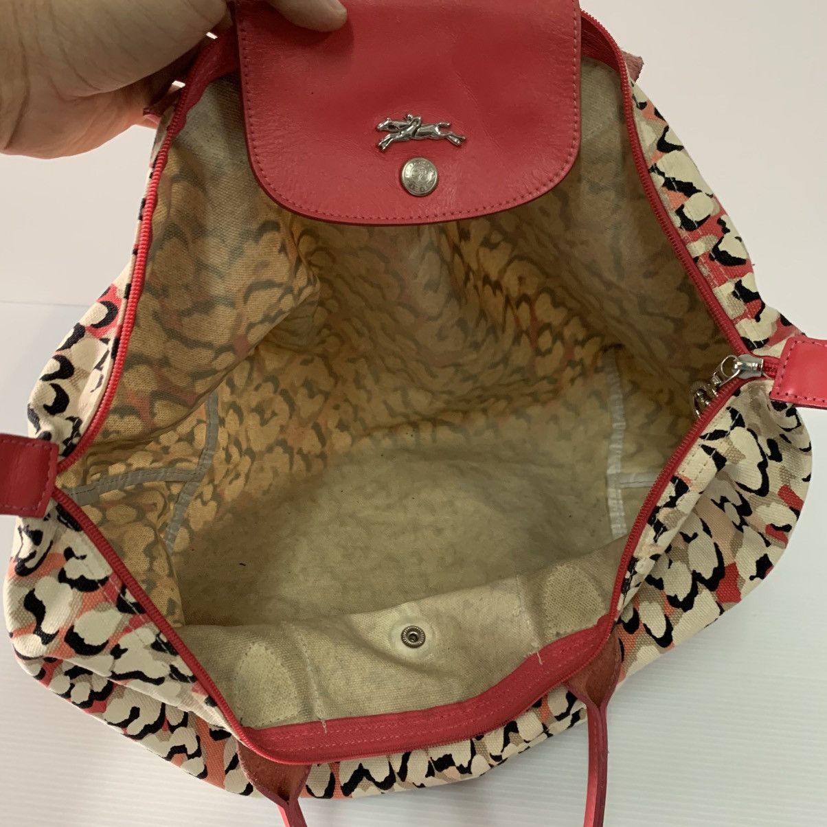 Longchamp Authentic Longchamp Large Limited Edition Tote Bag Size ONE SIZE - 16 Thumbnail