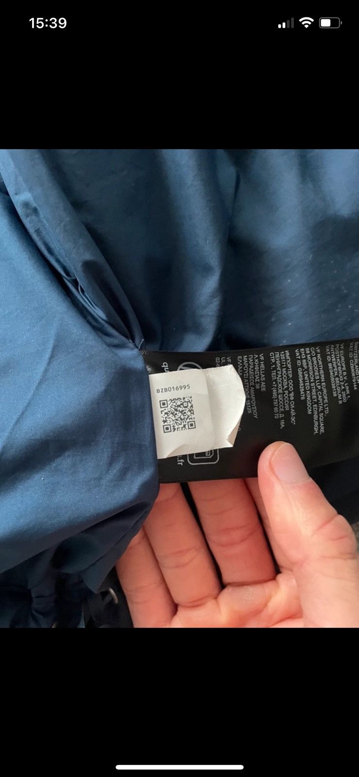 The North Face Blue medium north face puffer jacket Size US M / EU 48-50 / 2 - 9 Thumbnail